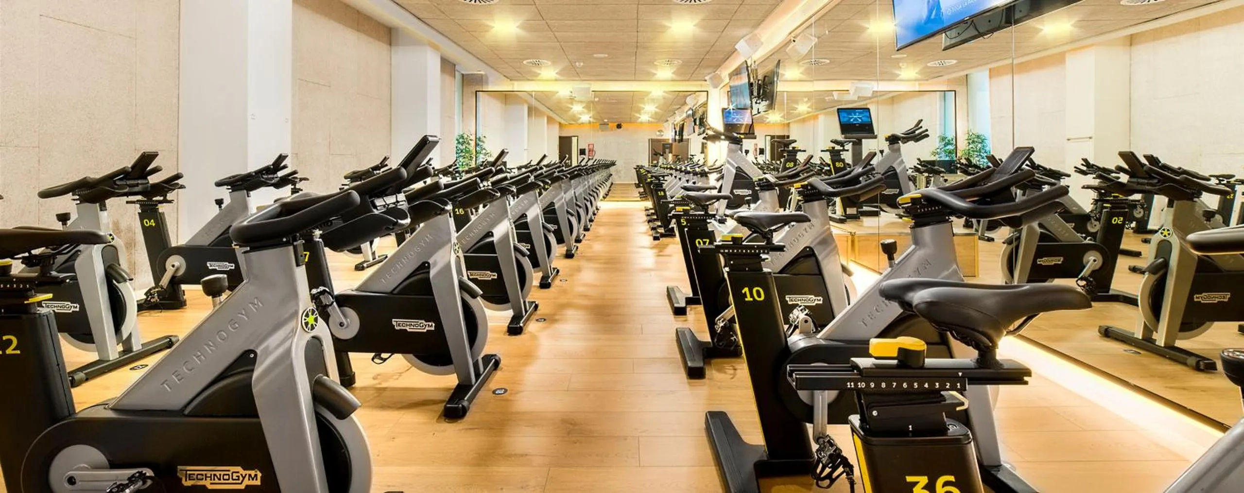 Spa and wellness centre/facilities in Hesperia Sevilla