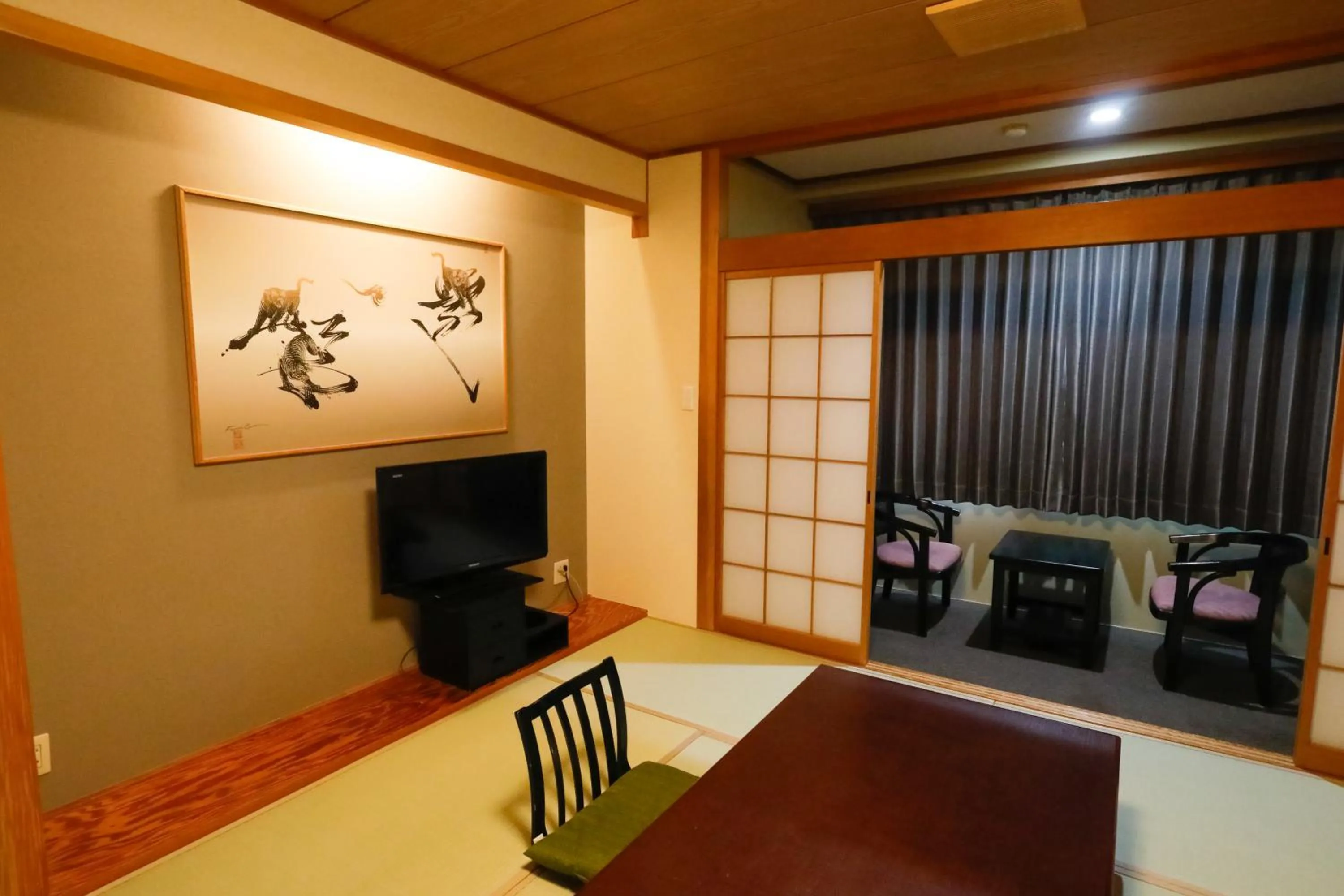 Photo of the whole room in Fuji Yamanakako Hotel