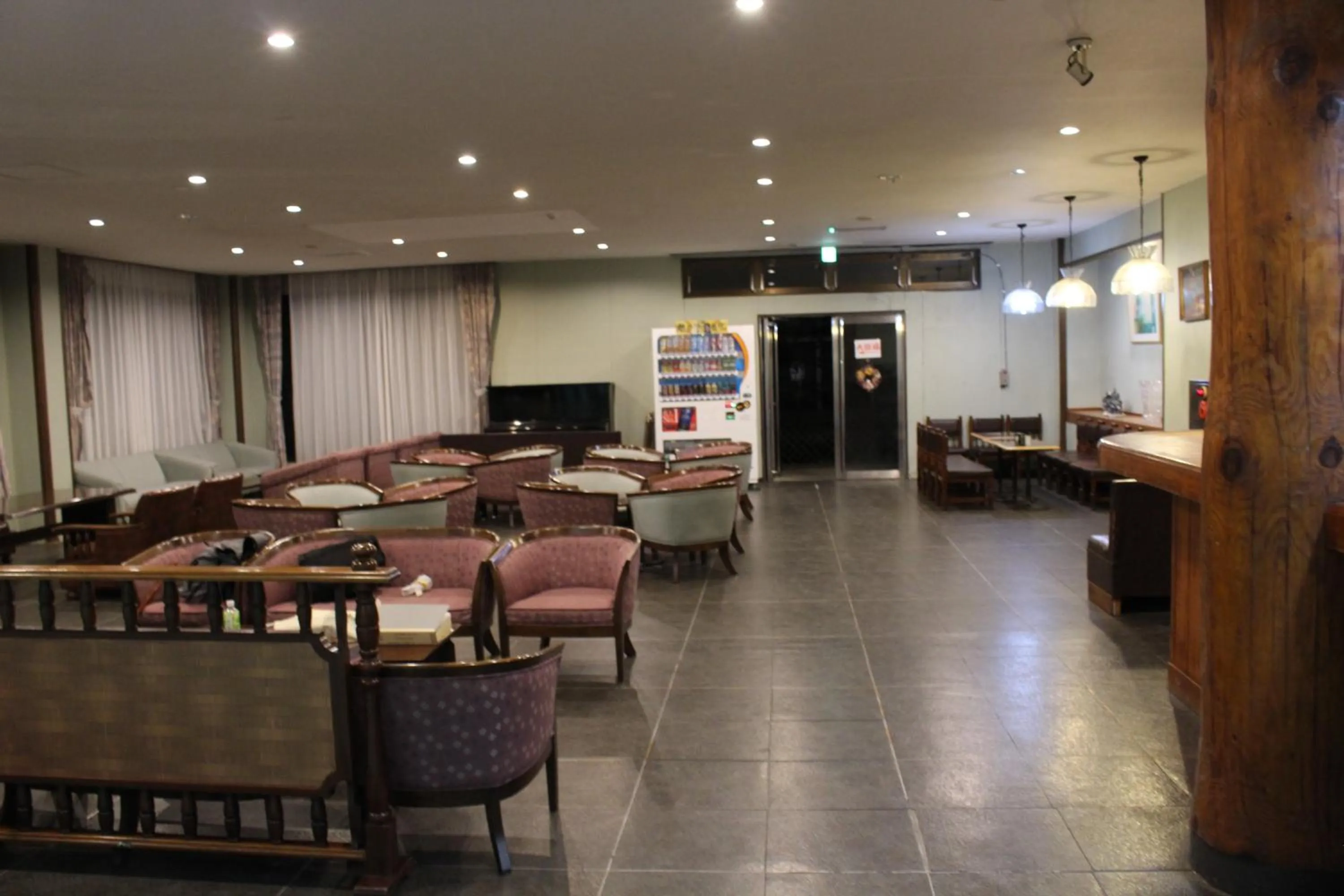 Lounge or bar in Fuji Yamanakako Hotel