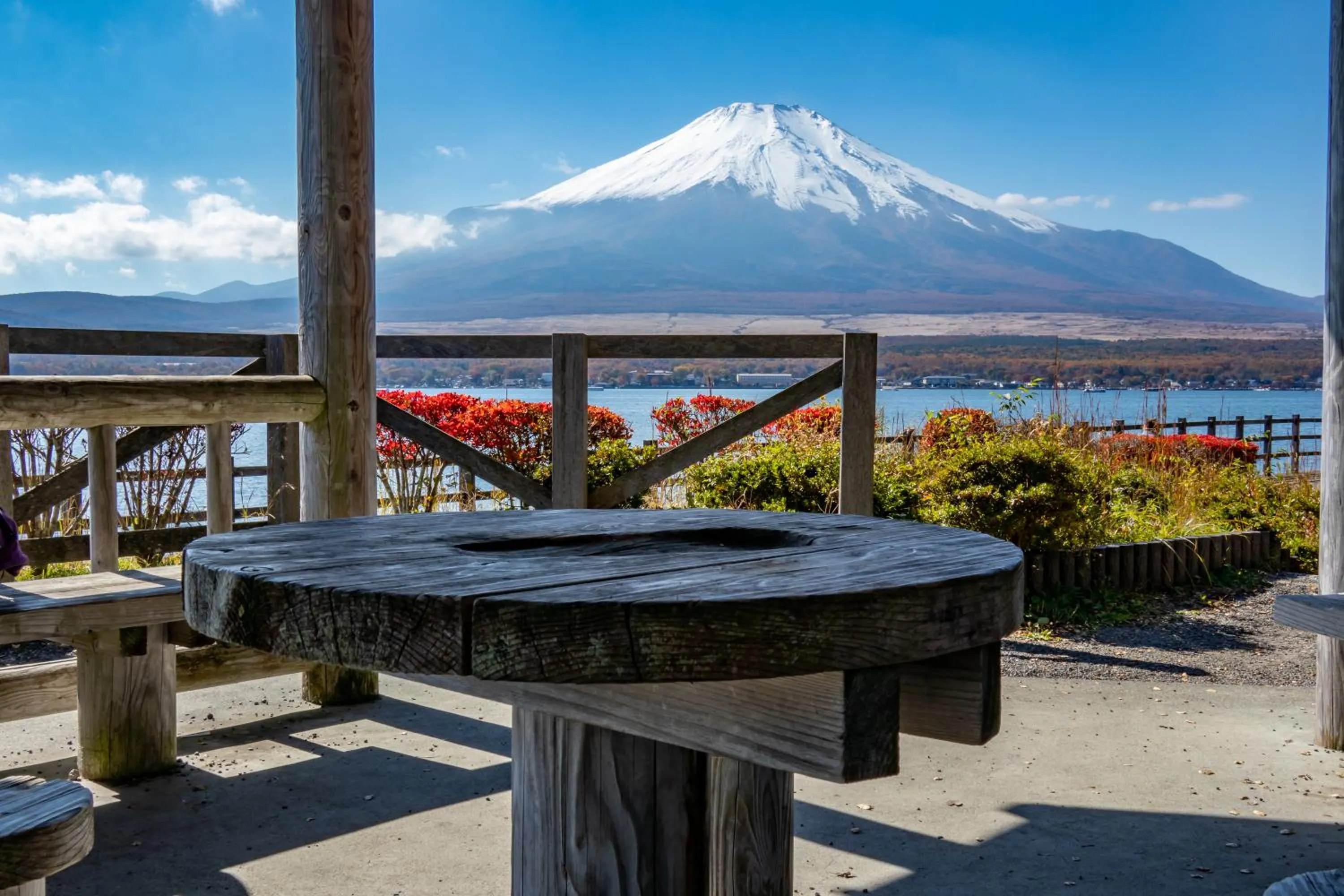 Nearby landmark in Fuji Yamanakako Hotel