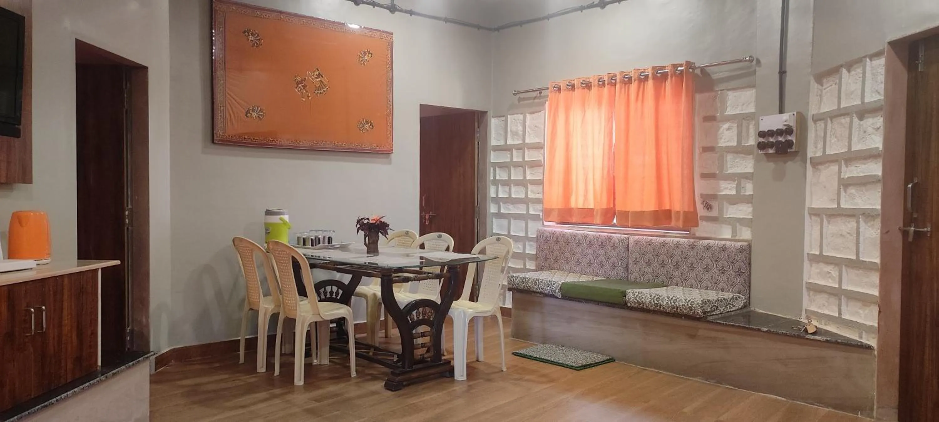 Property building in Club Shandilya- Cheerful 3BR villa in Nature Lap