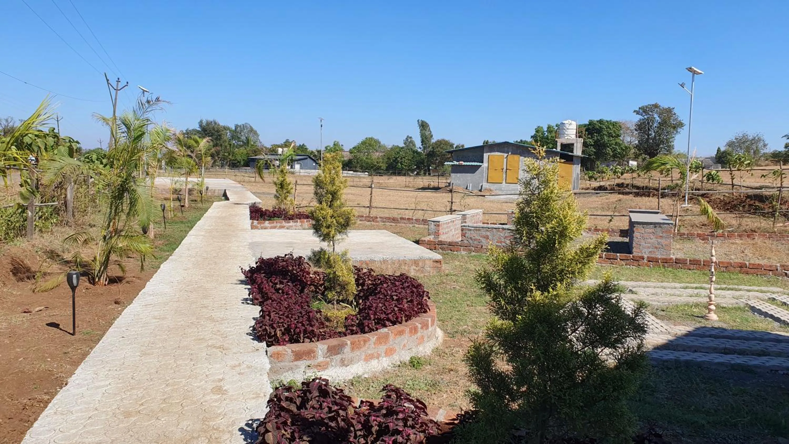 View (from property/room) in Club Shandilya- Cheerful 3BR villa in Nature Lap