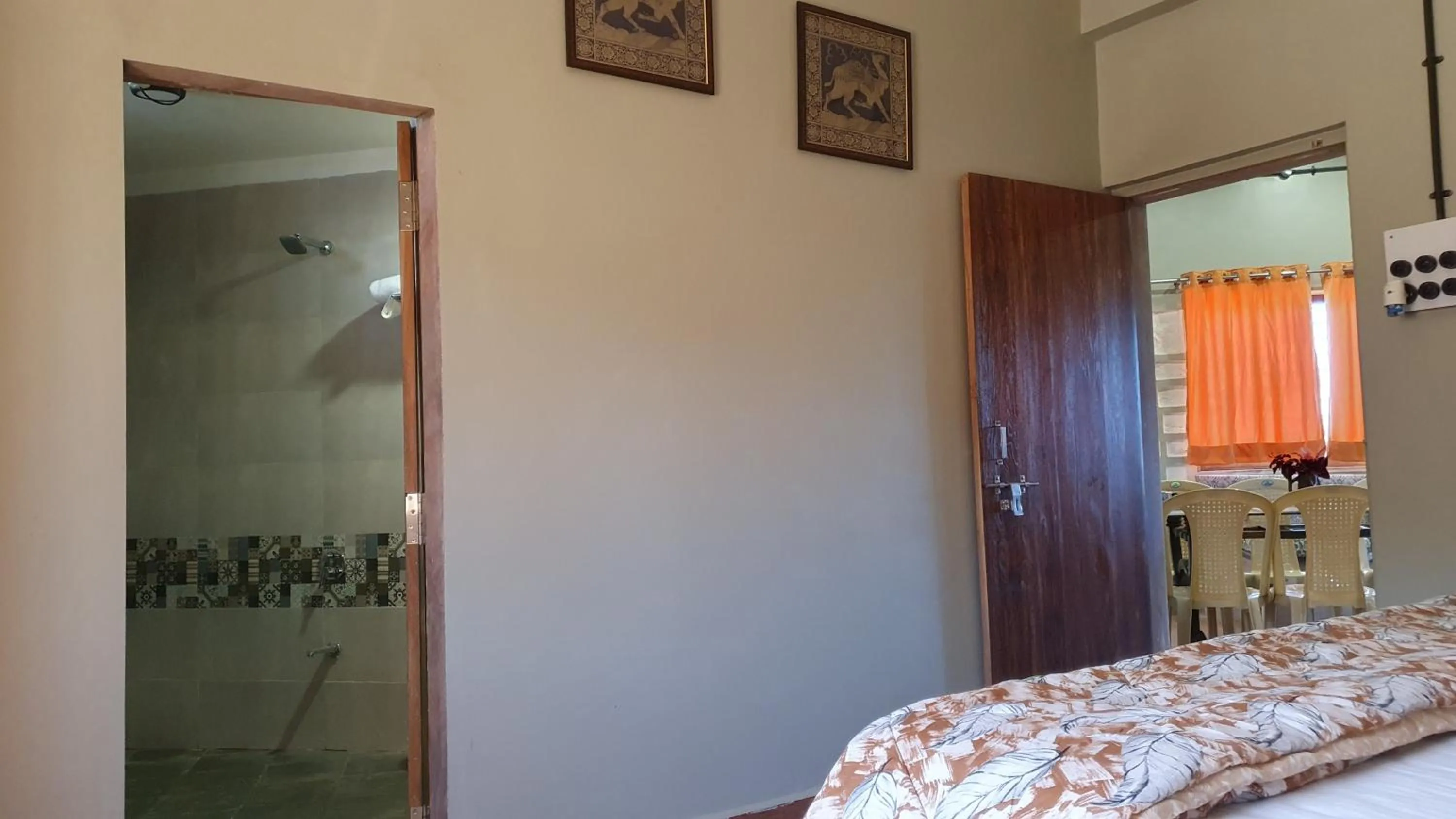 Property building in Club Shandilya- Cheerful 3BR villa in Nature Lap