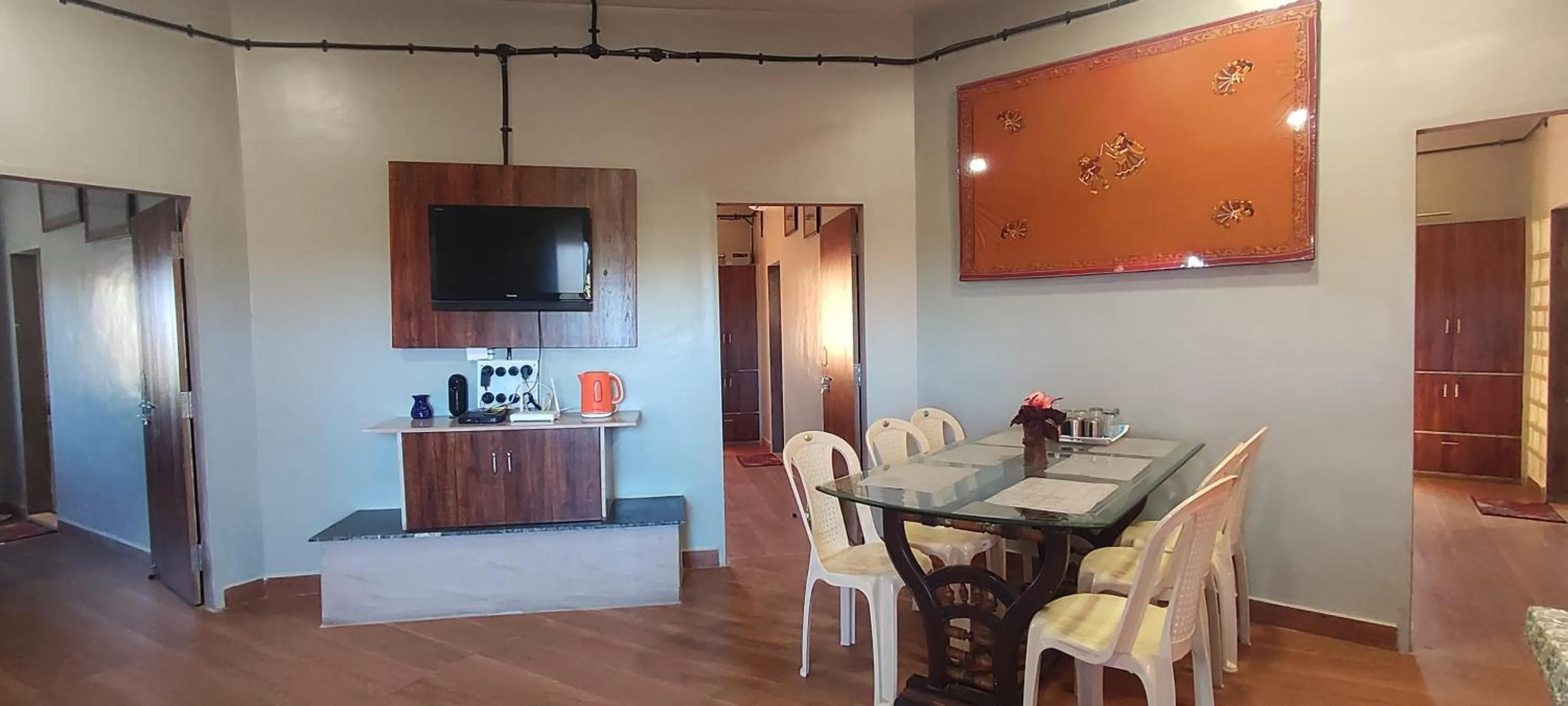 Property building in Club Shandilya- Cheerful 3BR villa in Nature Lap