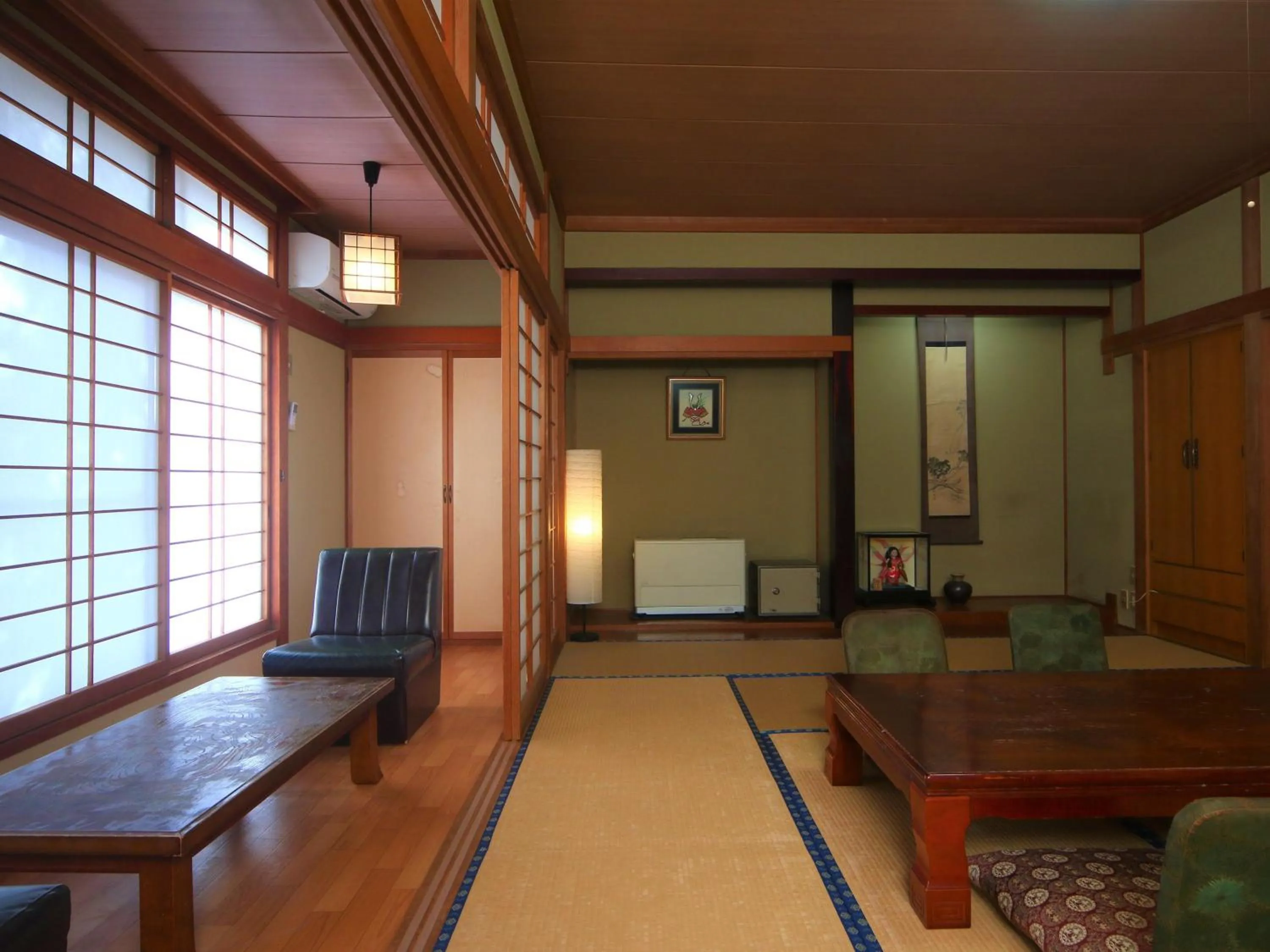 Area and facilities in Guest Room Furusatomura Kogeikan