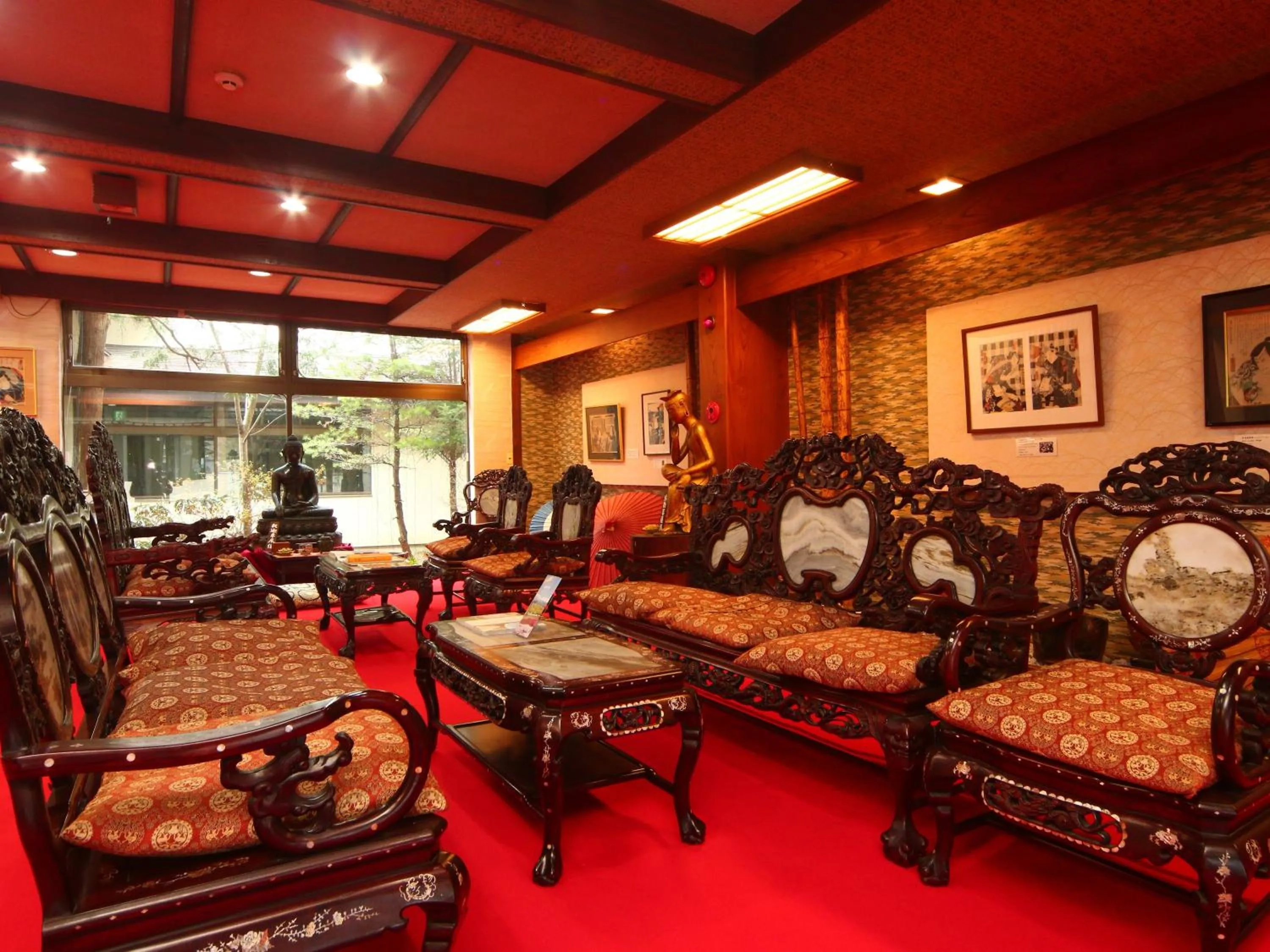 Area and facilities in Guest Room Furusatomura Kogeikan