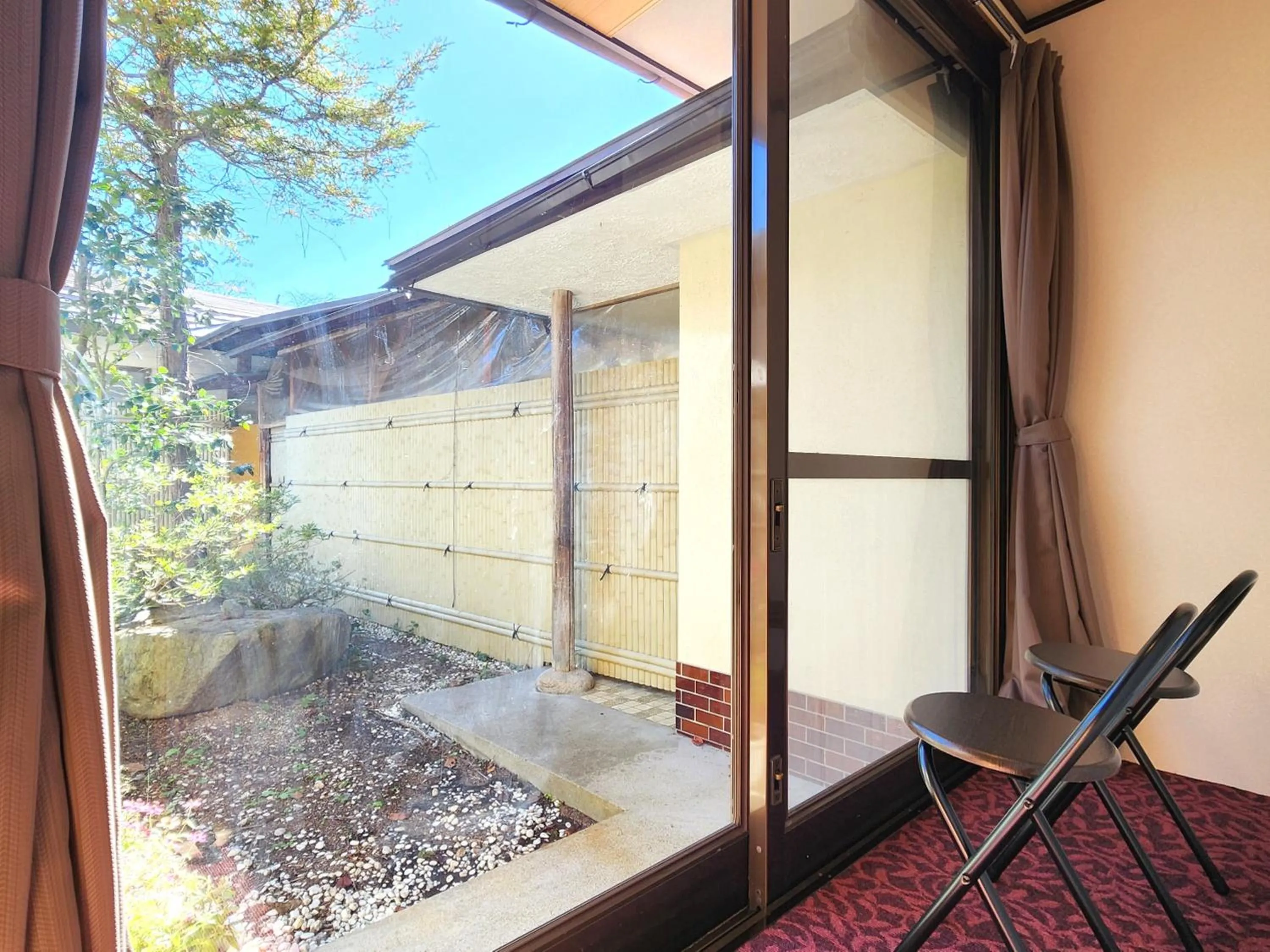 Garden in Guest Room Furusatomura Kogeikan