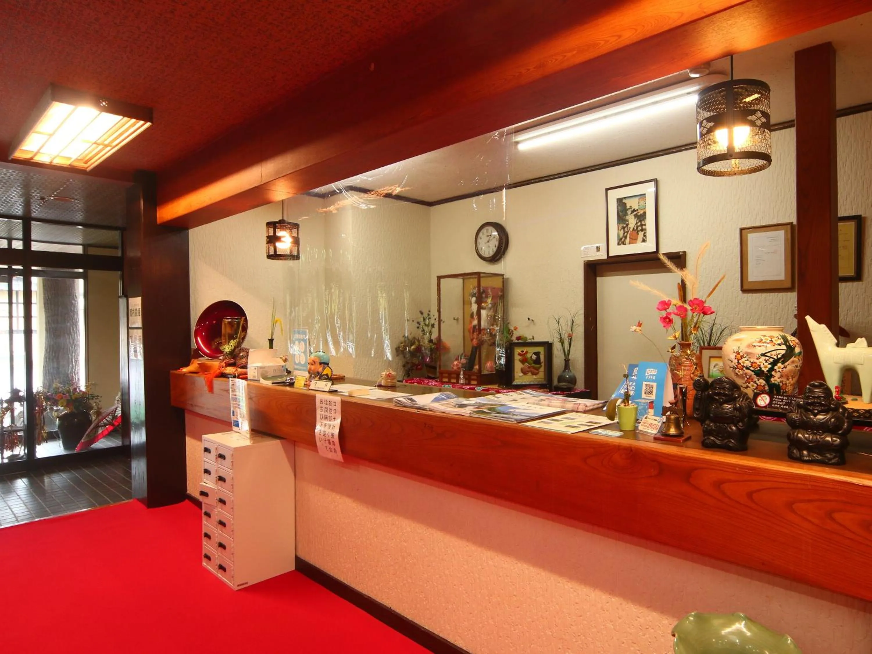 Area and facilities in Guest Room Furusatomura Kogeikan