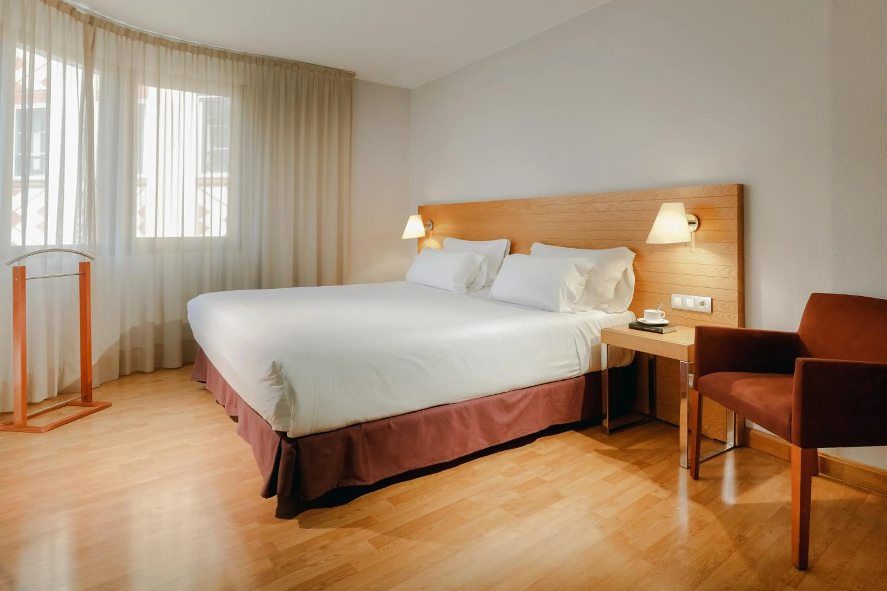 Bed in Hesperia Zaragoza Centro