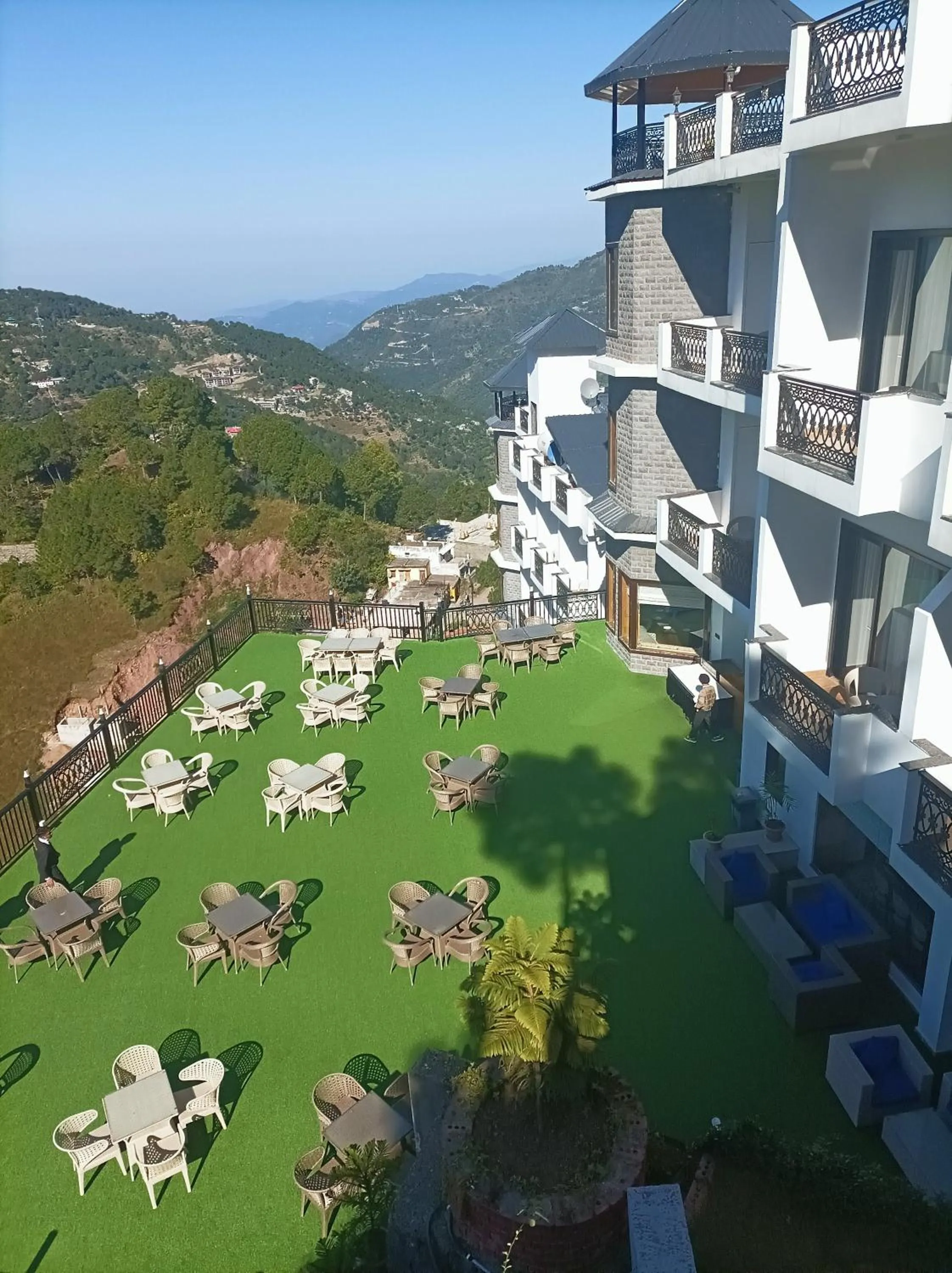 Balcony/Terrace in Rosetum Kasauli