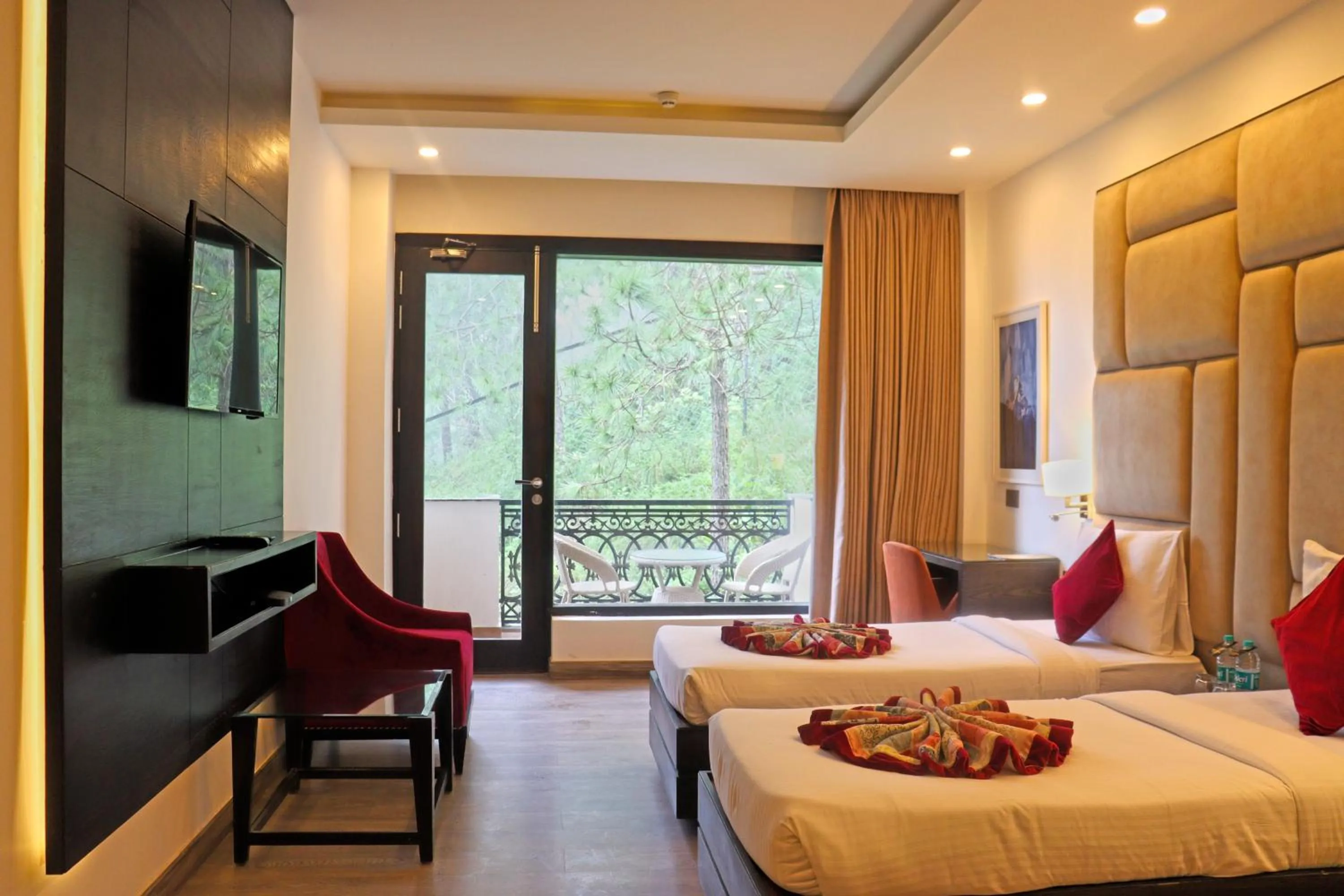 Bed in Rosetum Kasauli