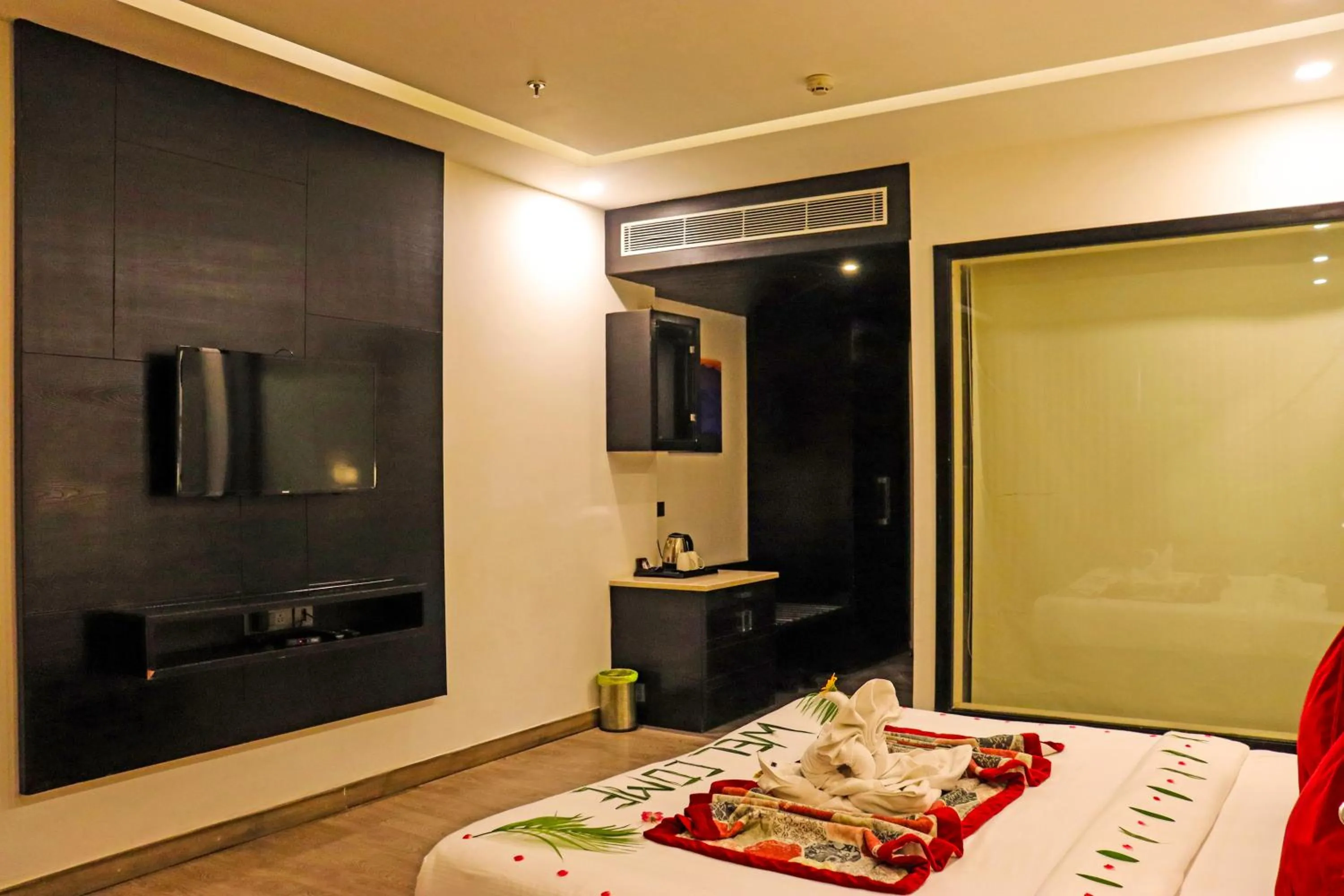 Bed in Rosetum Kasauli