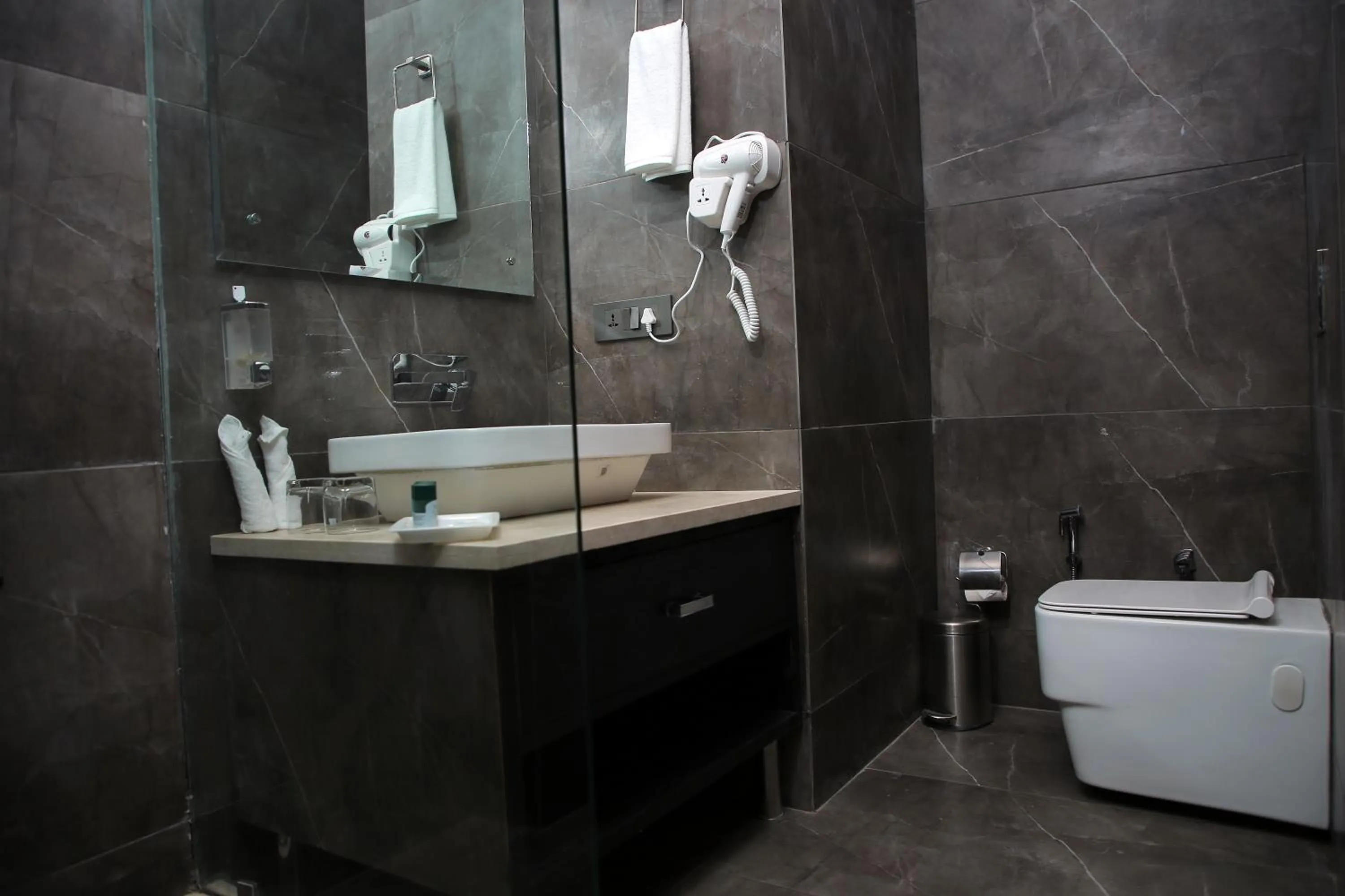 Bathroom in Rosetum Kasauli