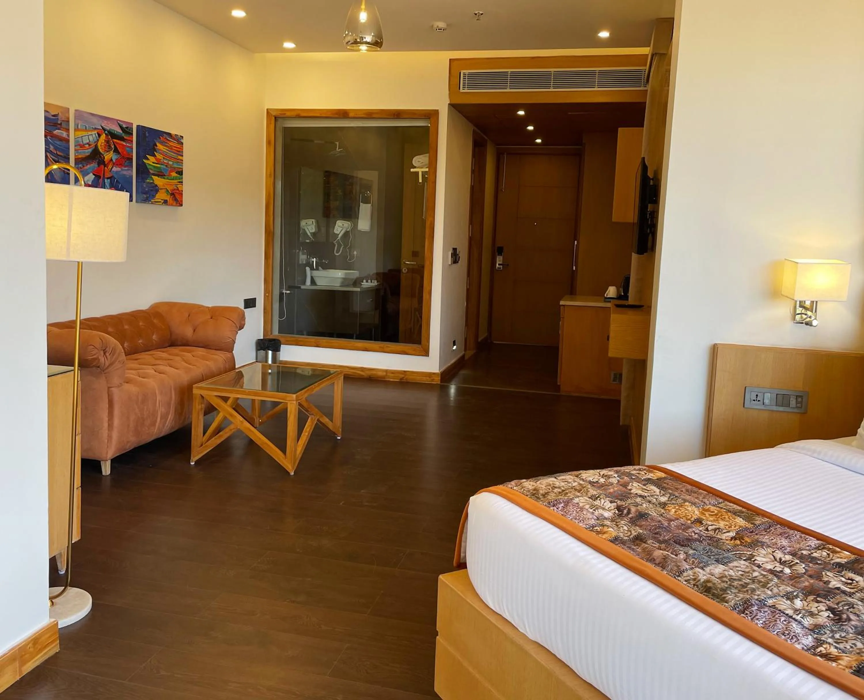 Bed in Rosetum Kasauli