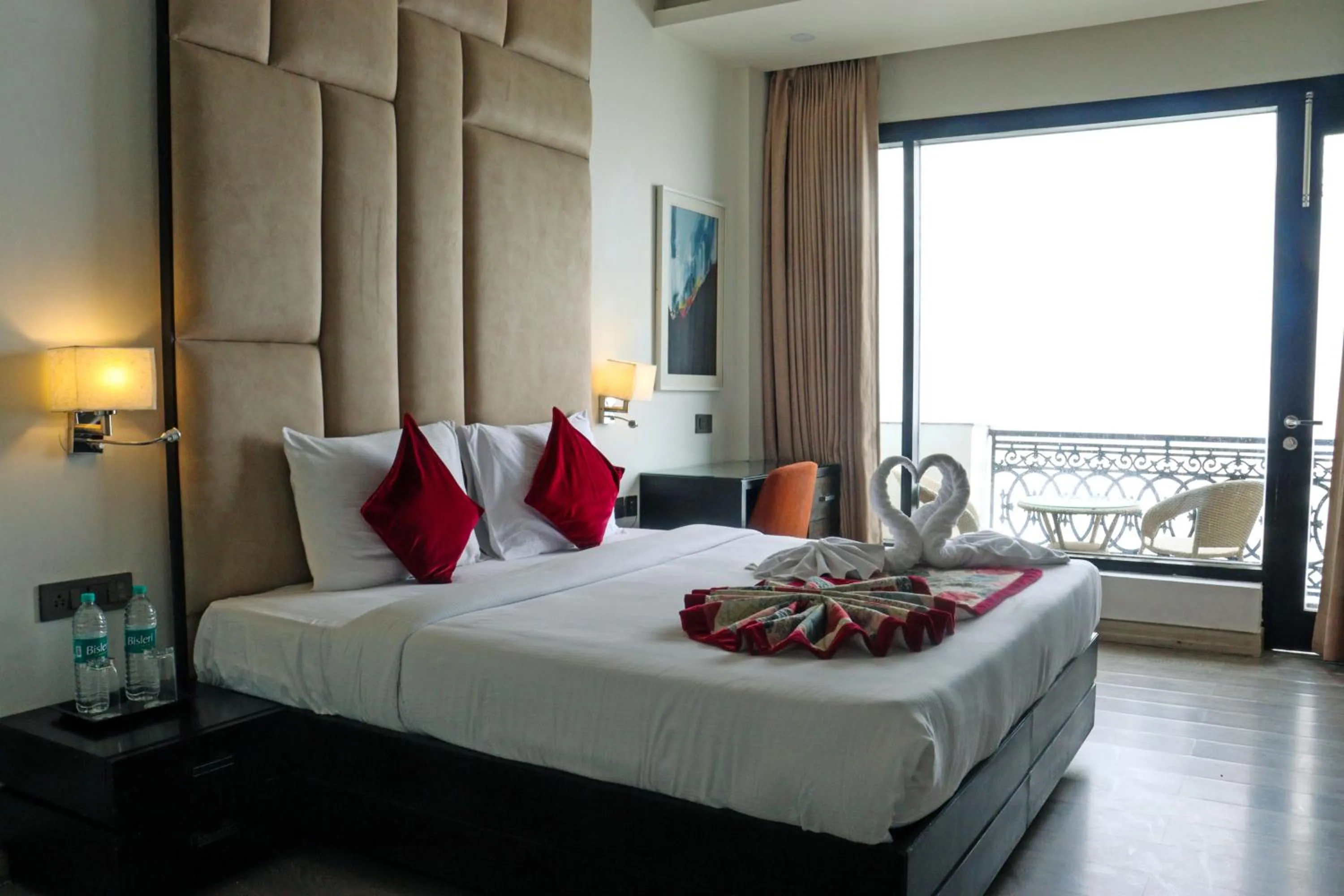 Bed in Rosetum Kasauli