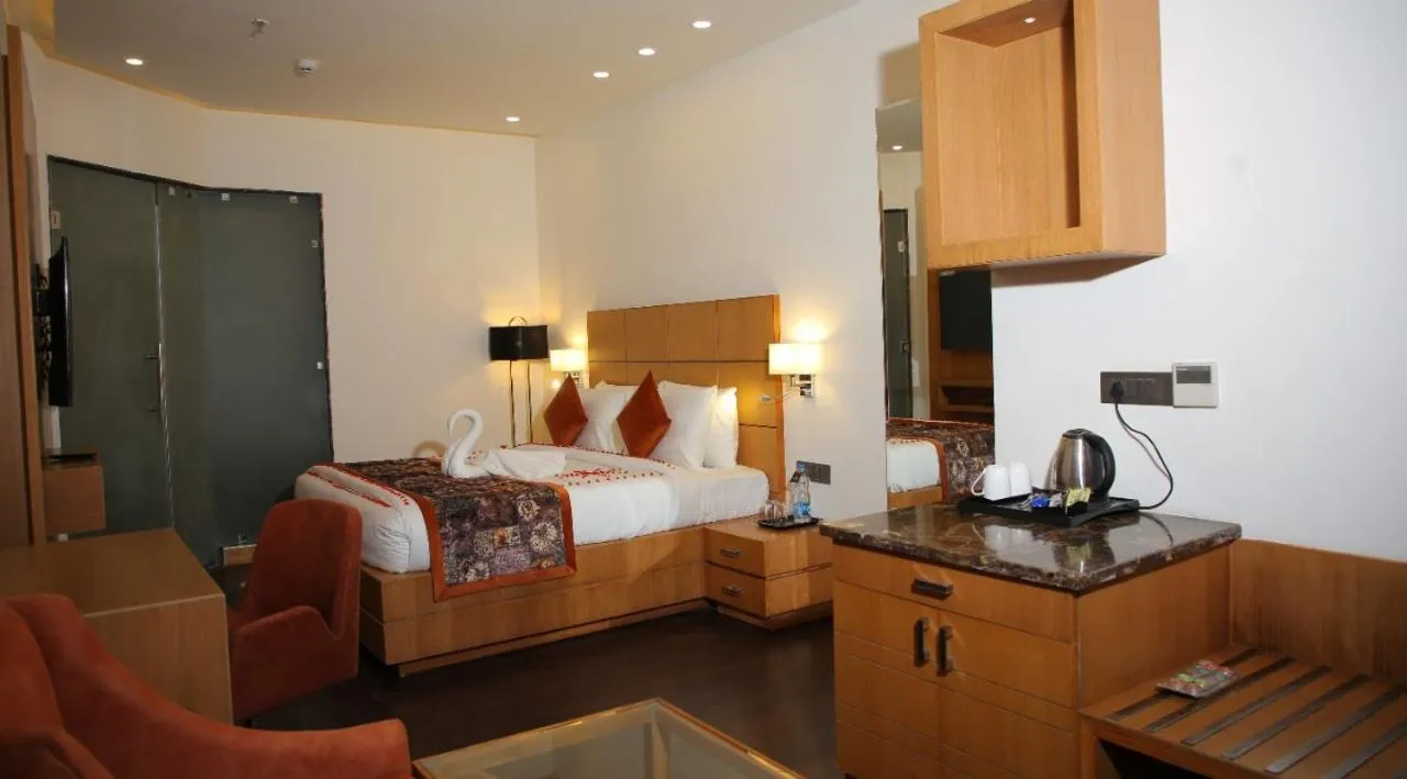 Bedroom, Bed in Rosetum Kasauli