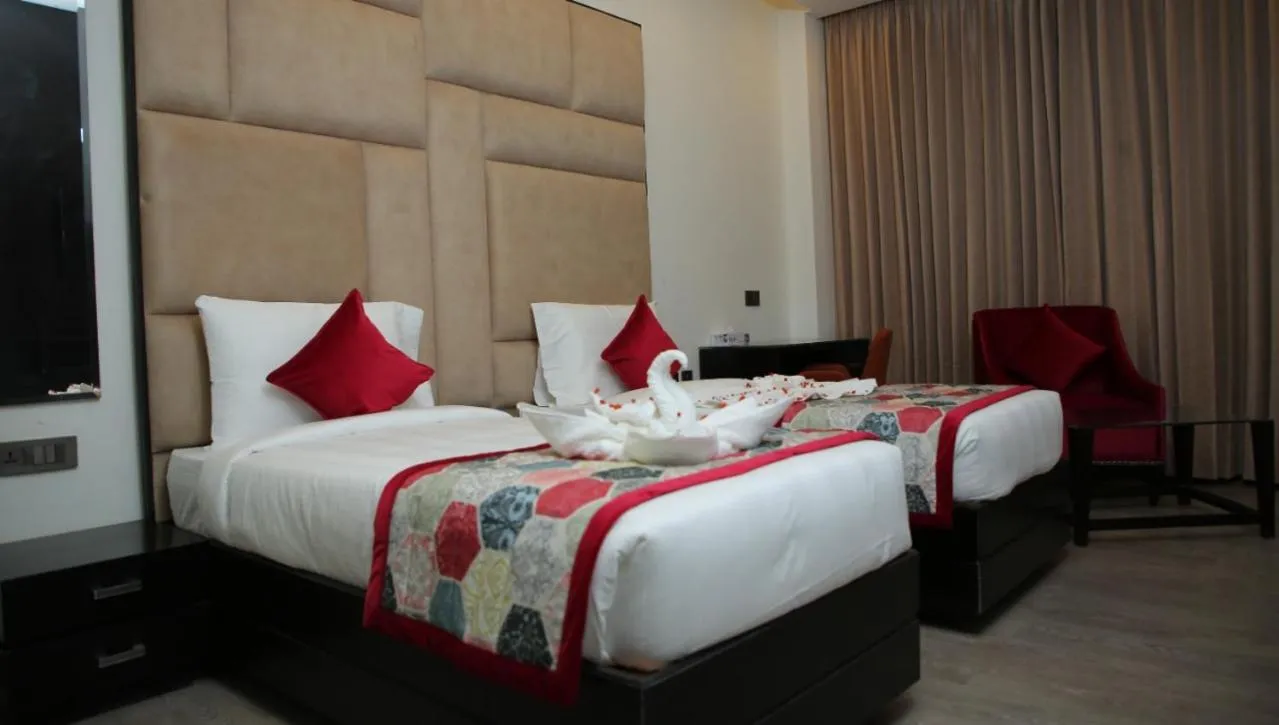 Bed in Rosetum Kasauli