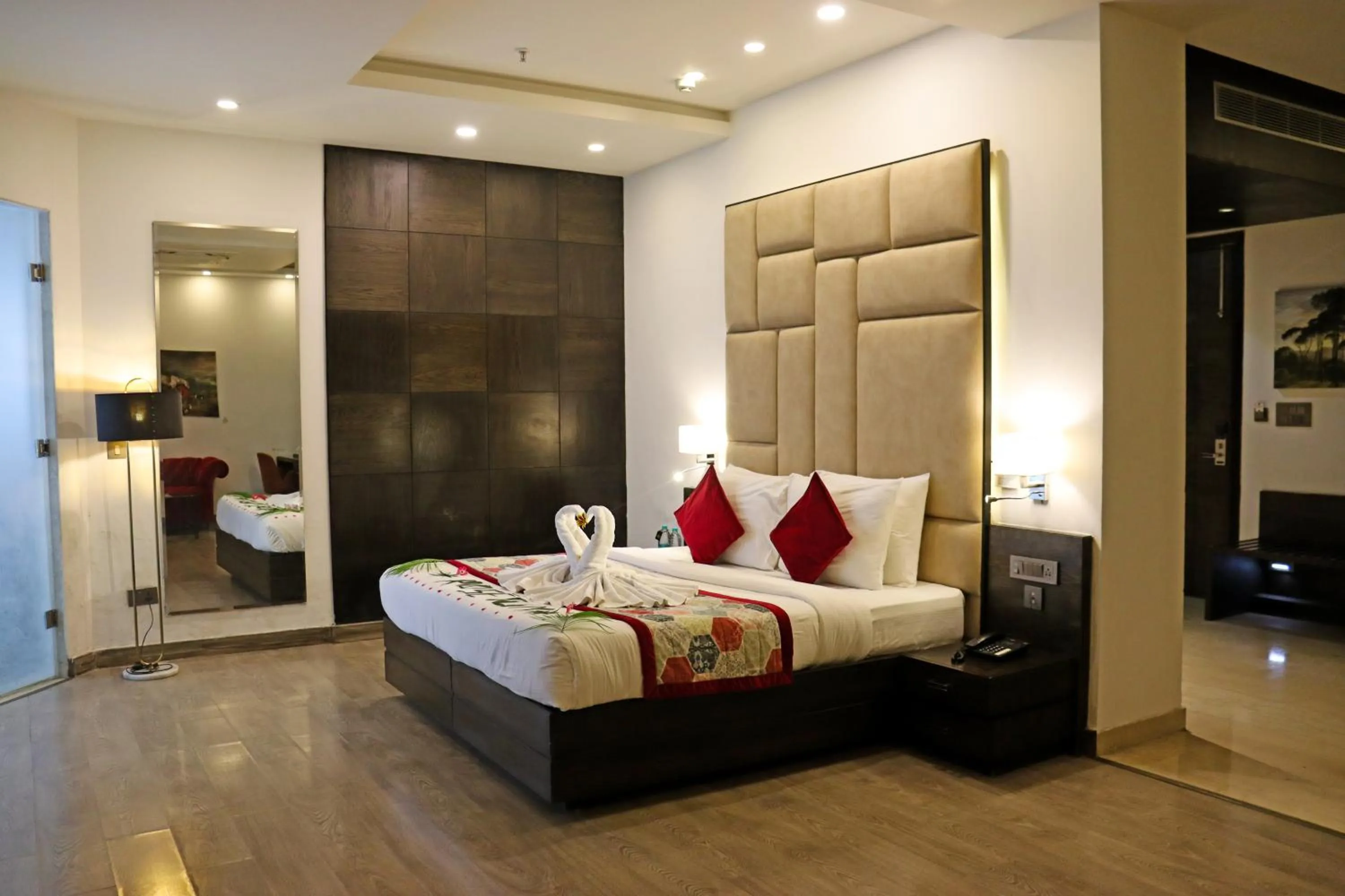 Bed in Rosetum Kasauli