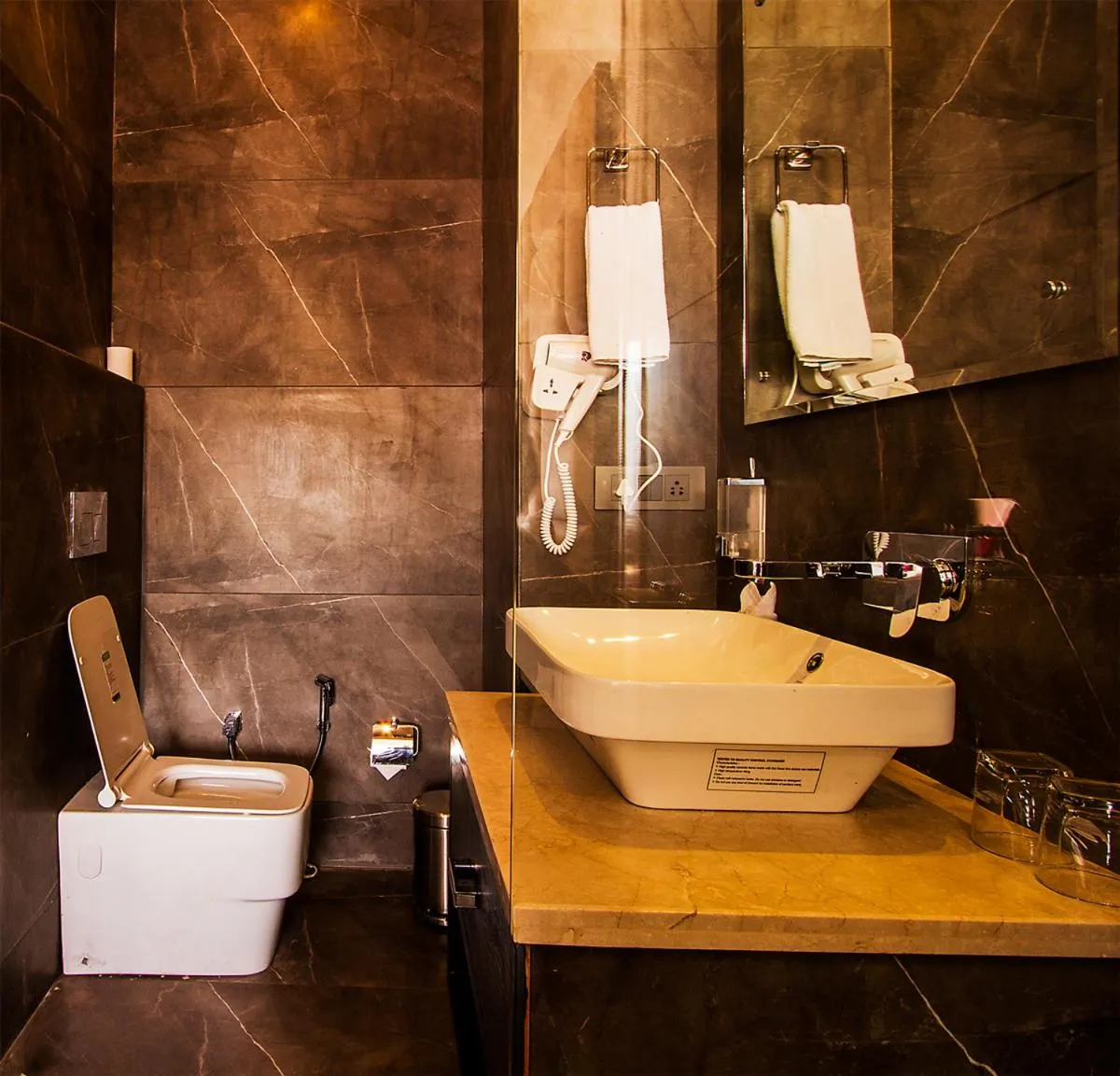 Bathroom in Rosetum Kasauli