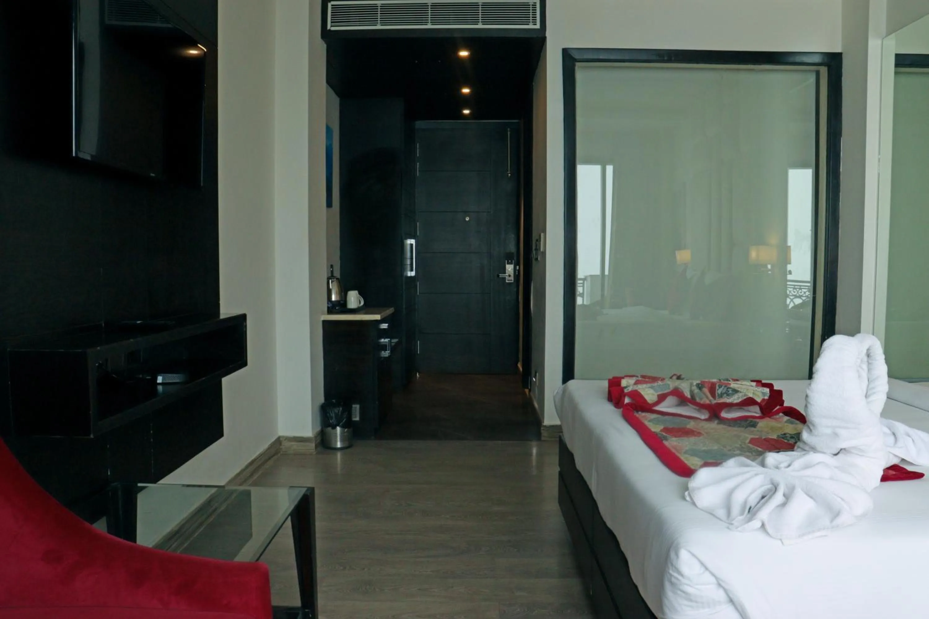 Bed in Rosetum Kasauli