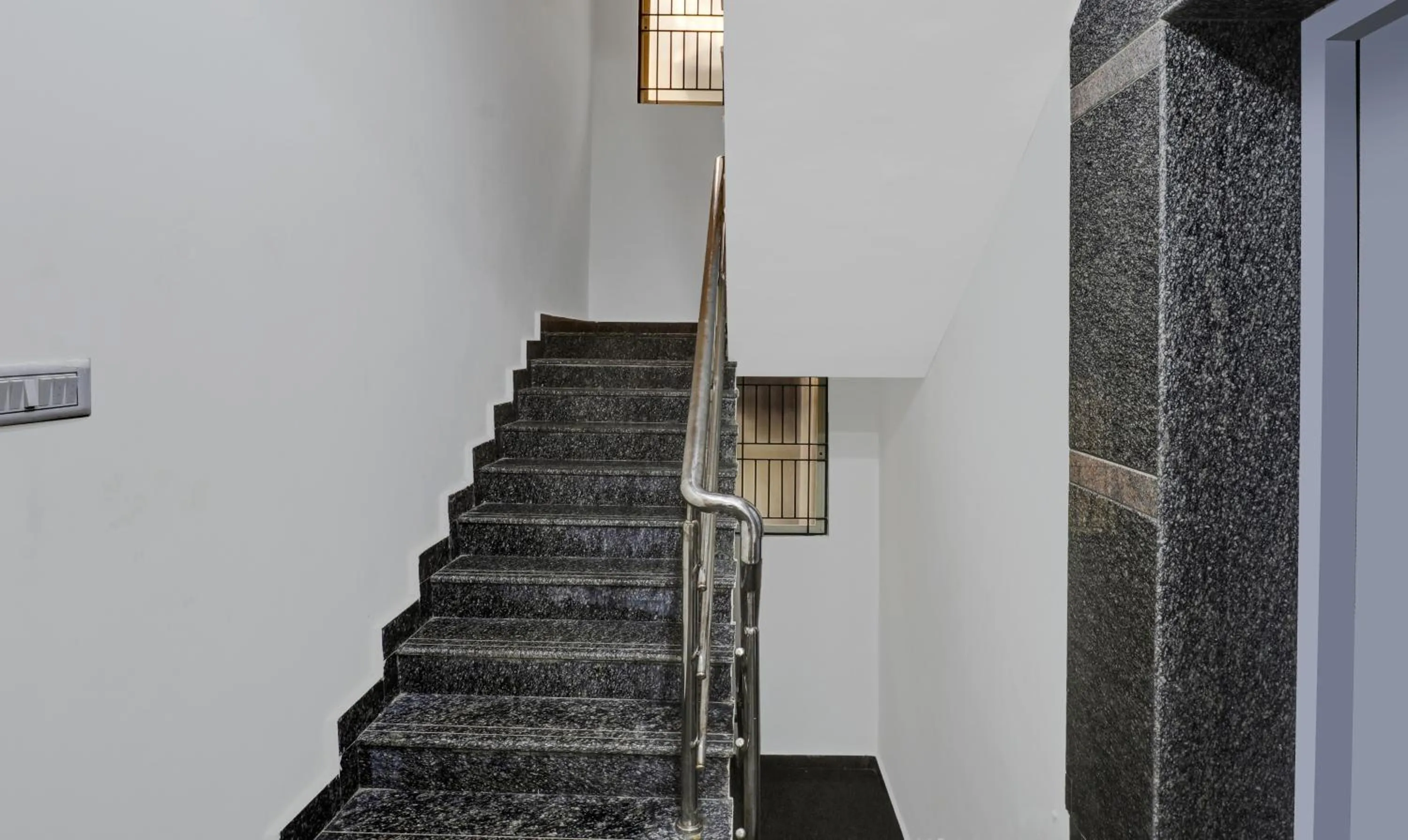 Lobby or reception in Treebo SLN Heritage