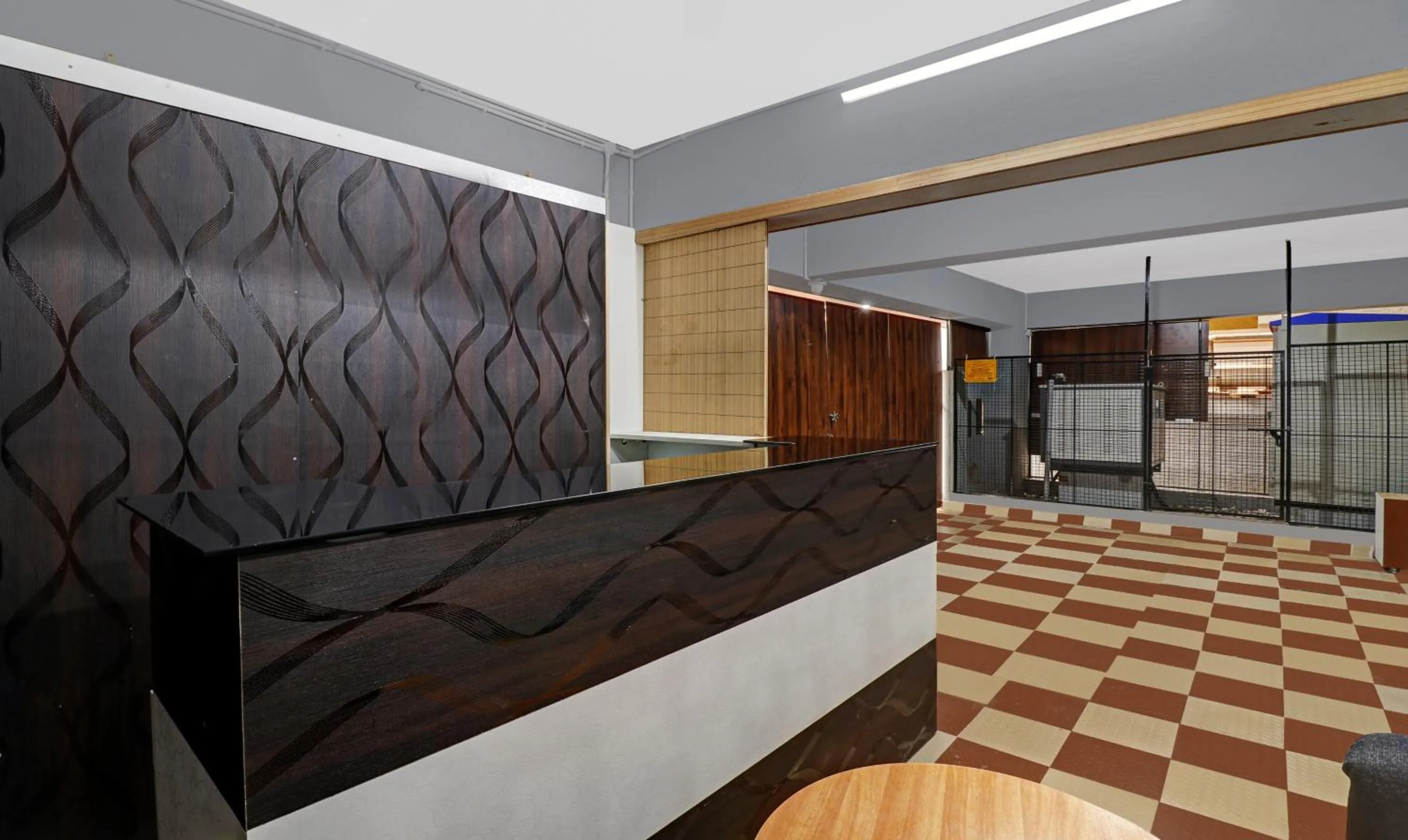 Lobby or reception in Treebo SLN Heritage