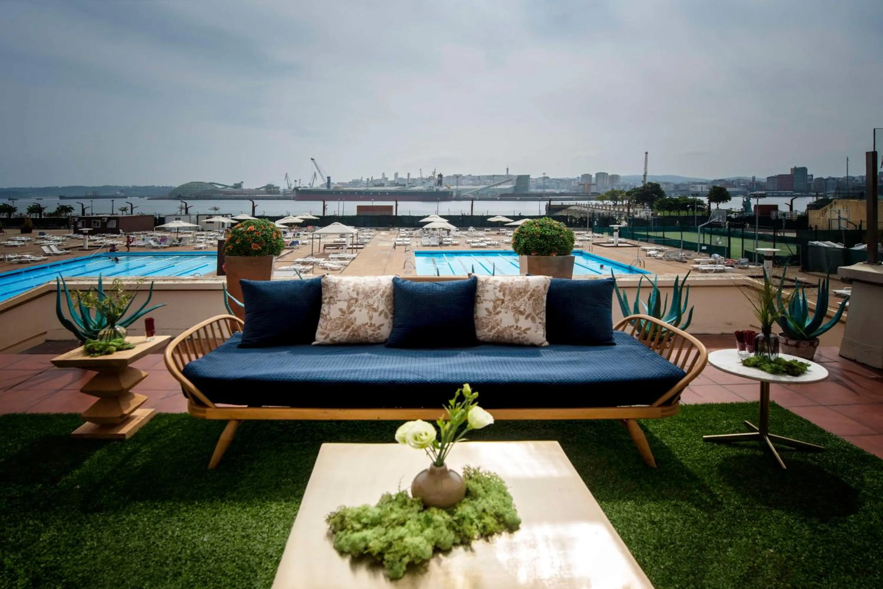 Property building in NH Collection A Coruña Finisterre