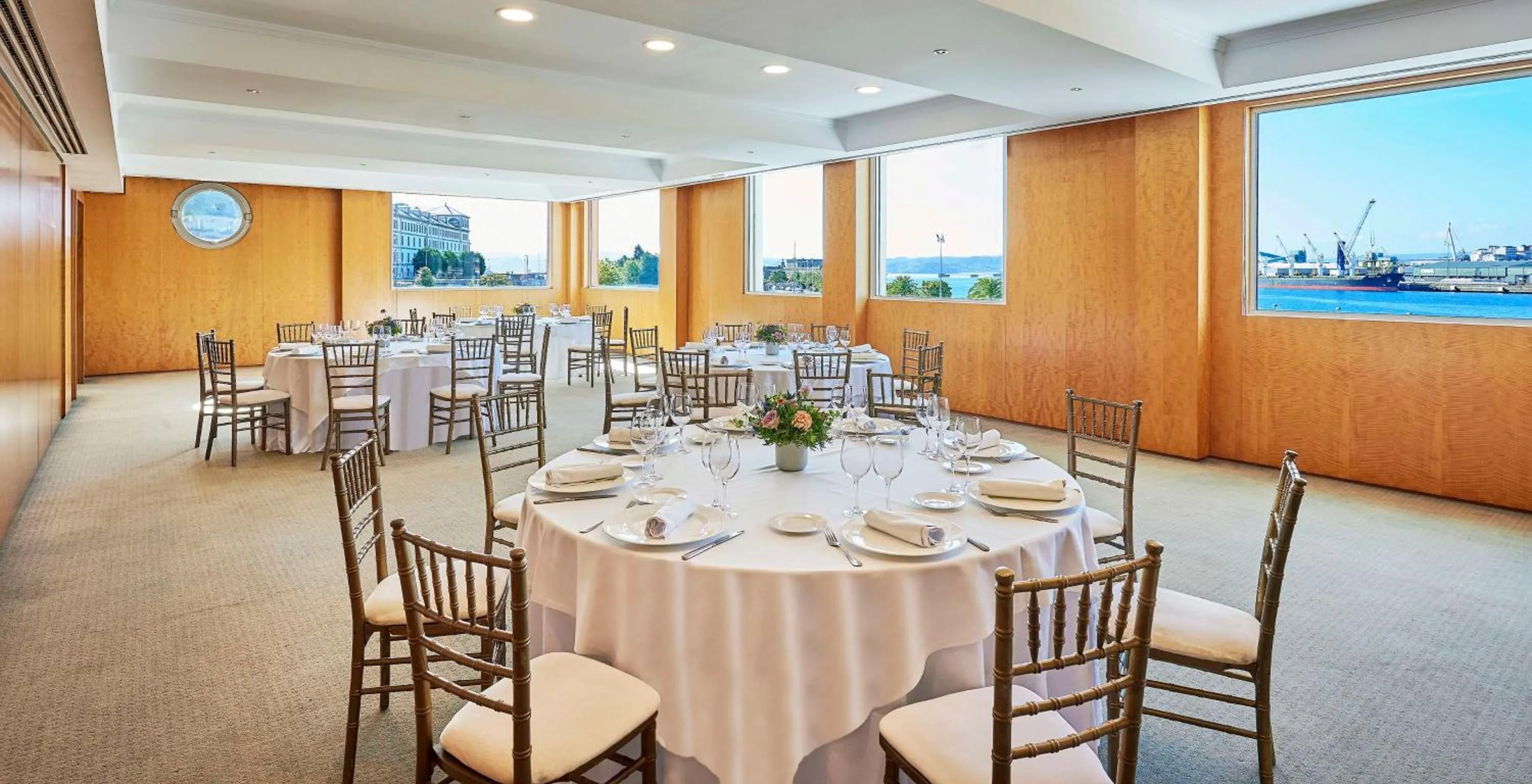 Meeting/conference room in NH Collection A Coruña Finisterre