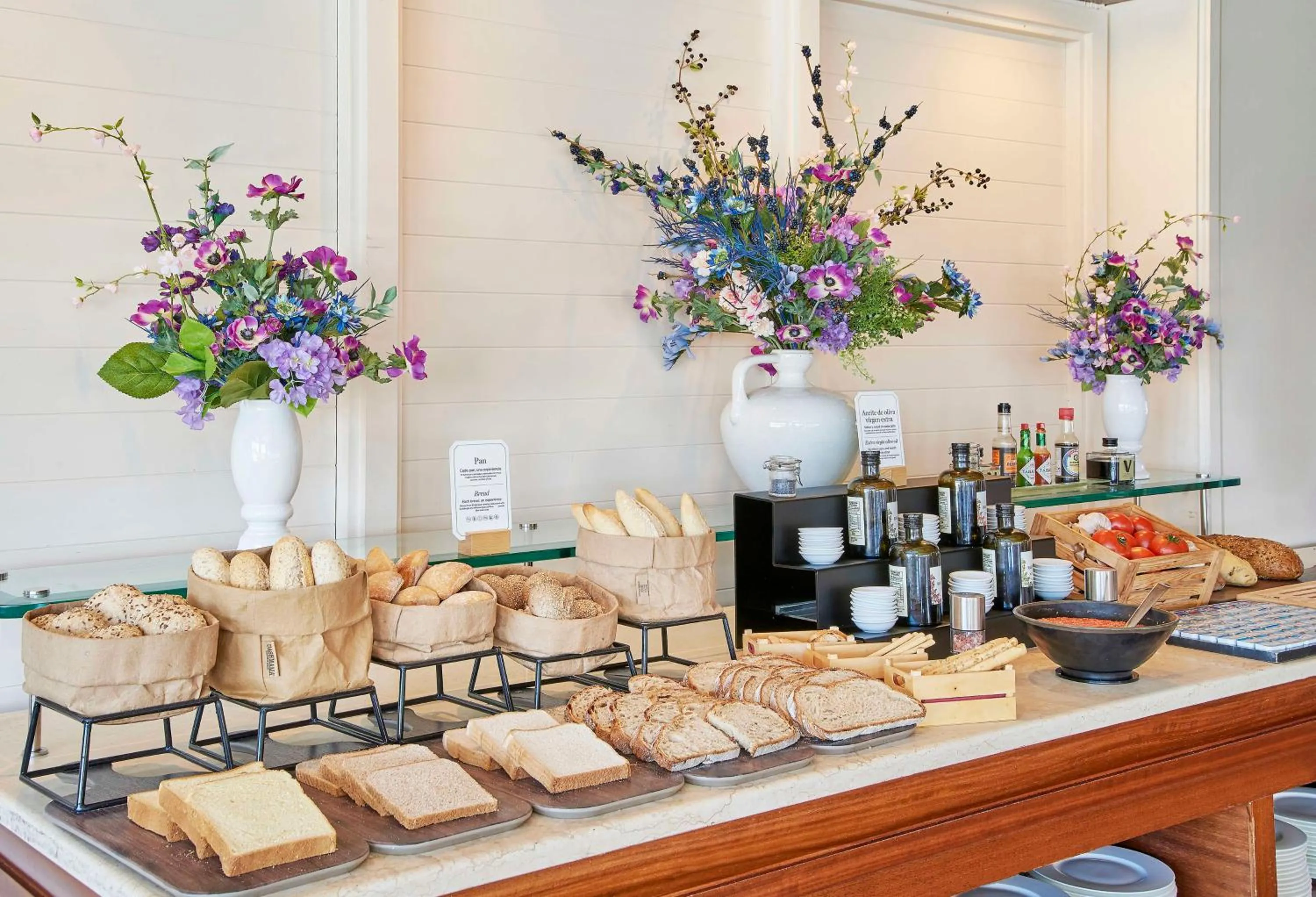 Breakfast in NH Collection A Coruña Finisterre