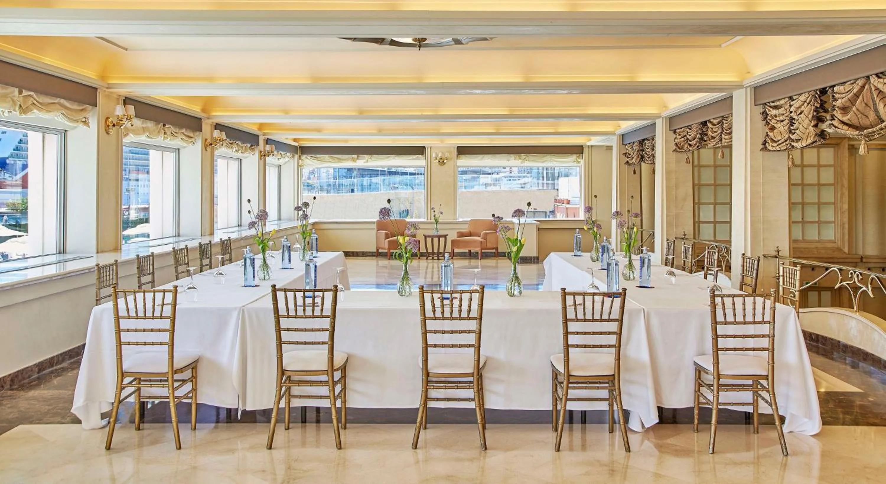 Meeting/conference room in NH Collection A Coruña Finisterre