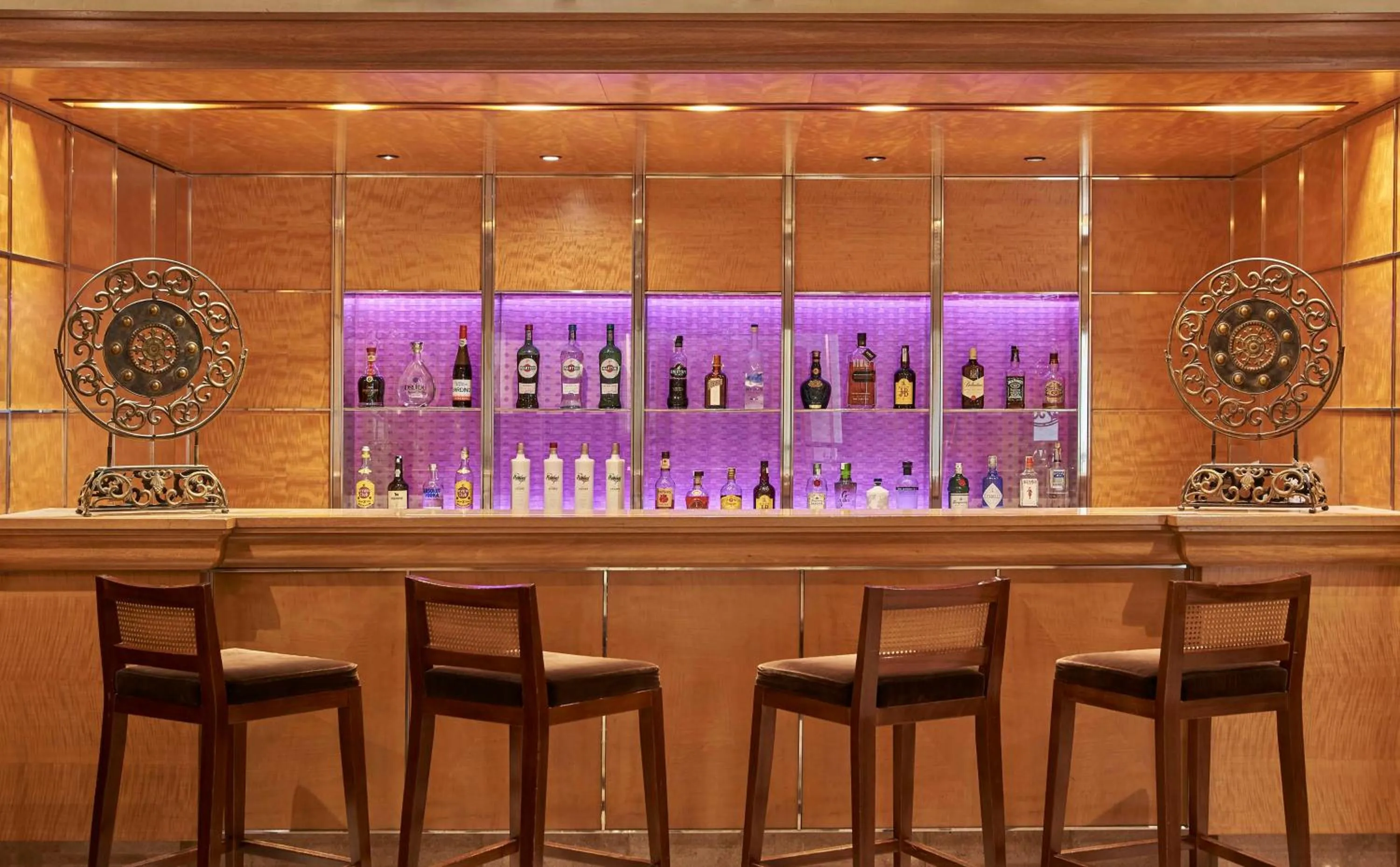 Lounge or bar in NH Collection A Coruña Finisterre