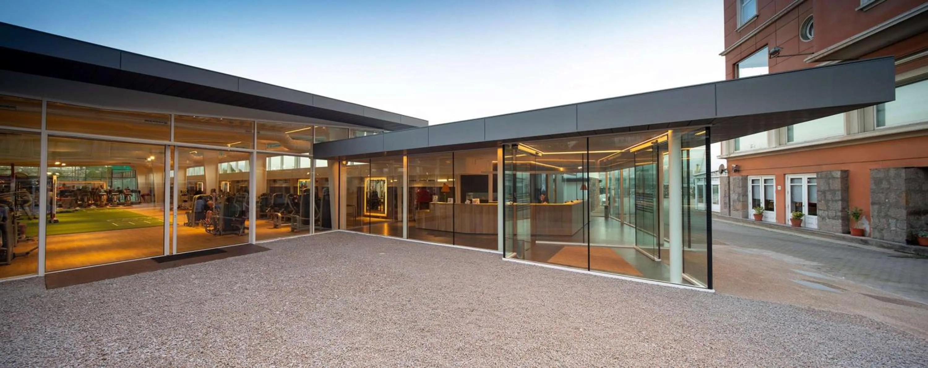 Spa and wellness centre/facilities in NH Collection A Coruña Finisterre