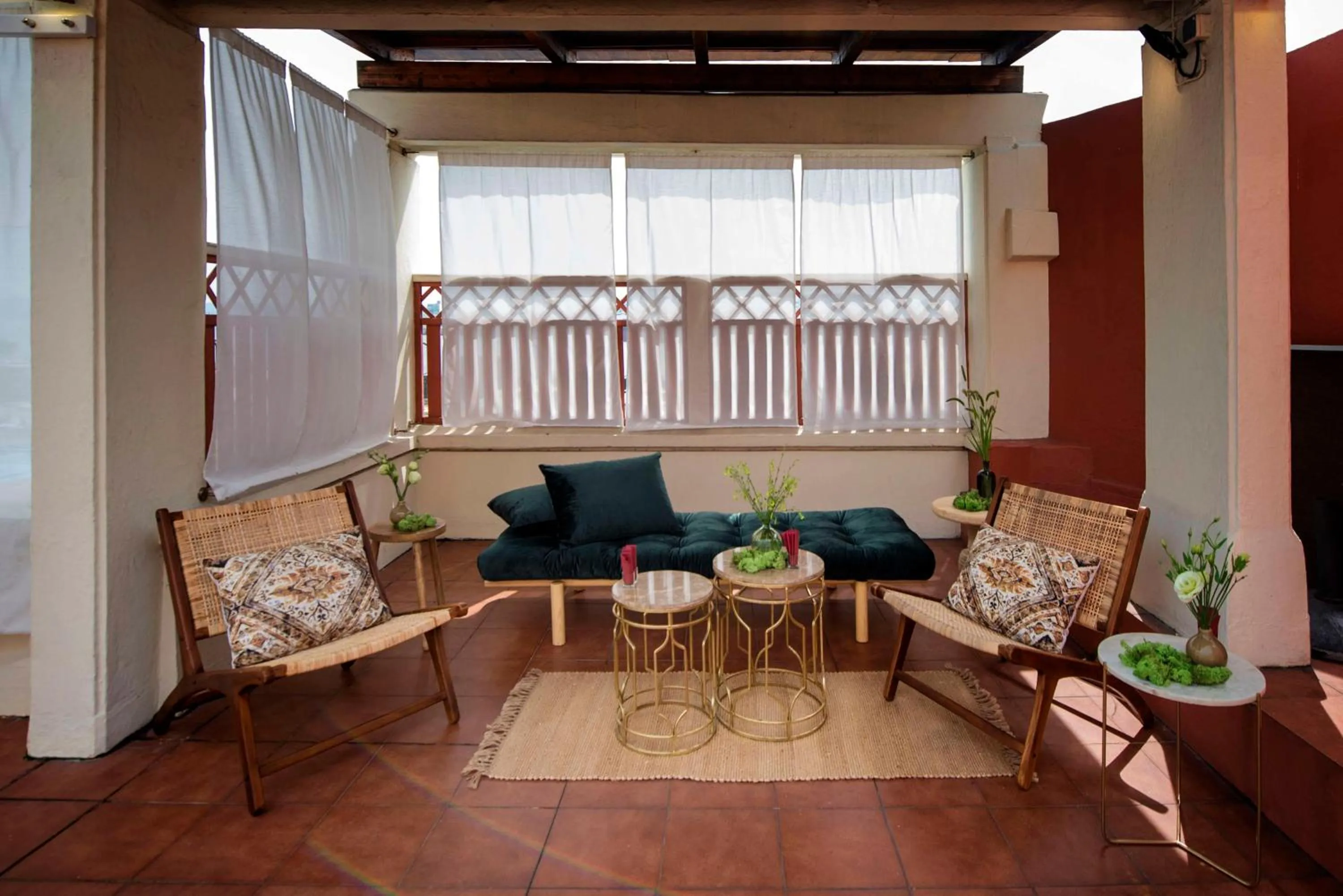 Balcony/Terrace in NH Collection A Coruña Finisterre