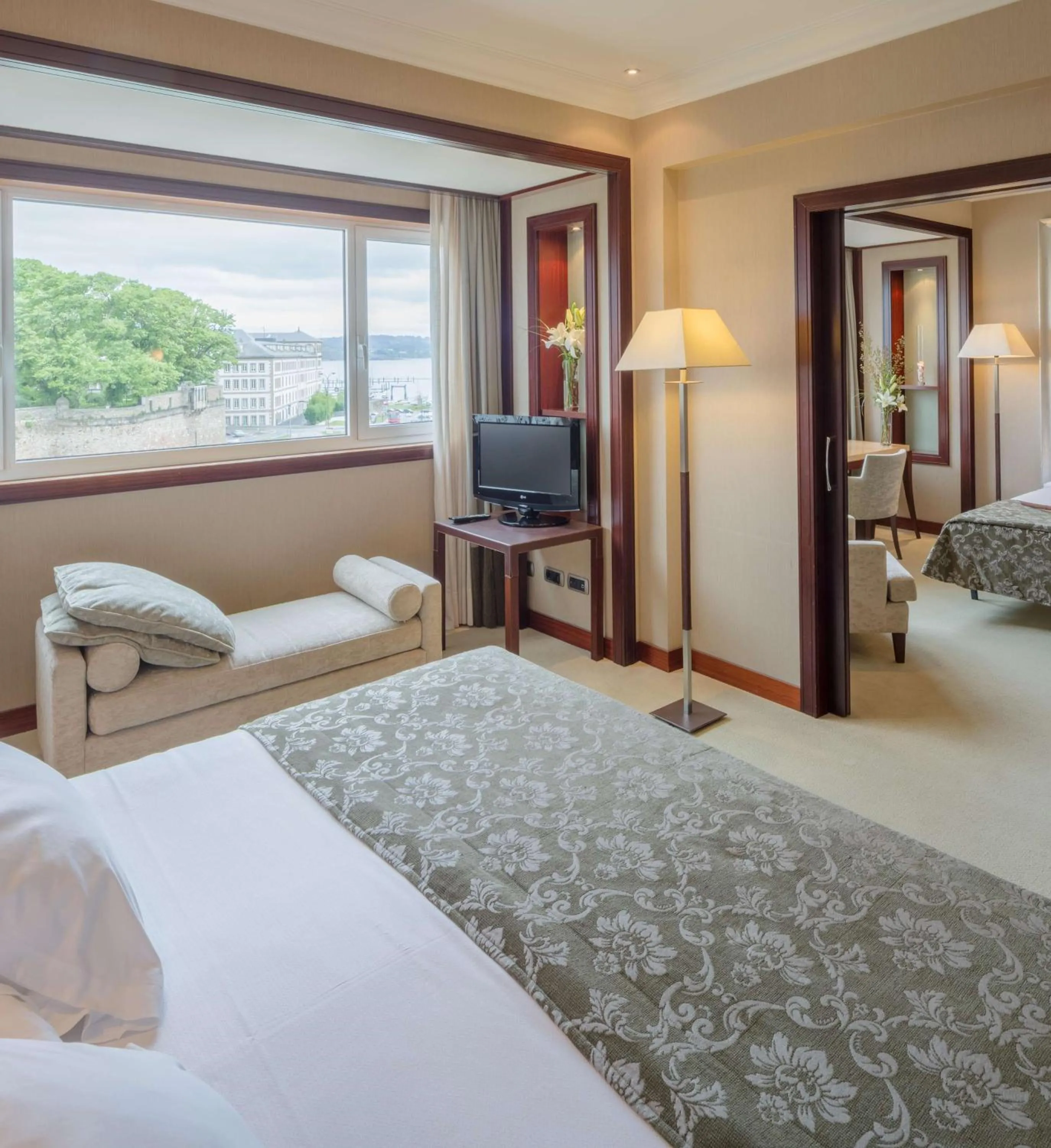 Bedroom, Bed in NH Collection A Coruña Finisterre