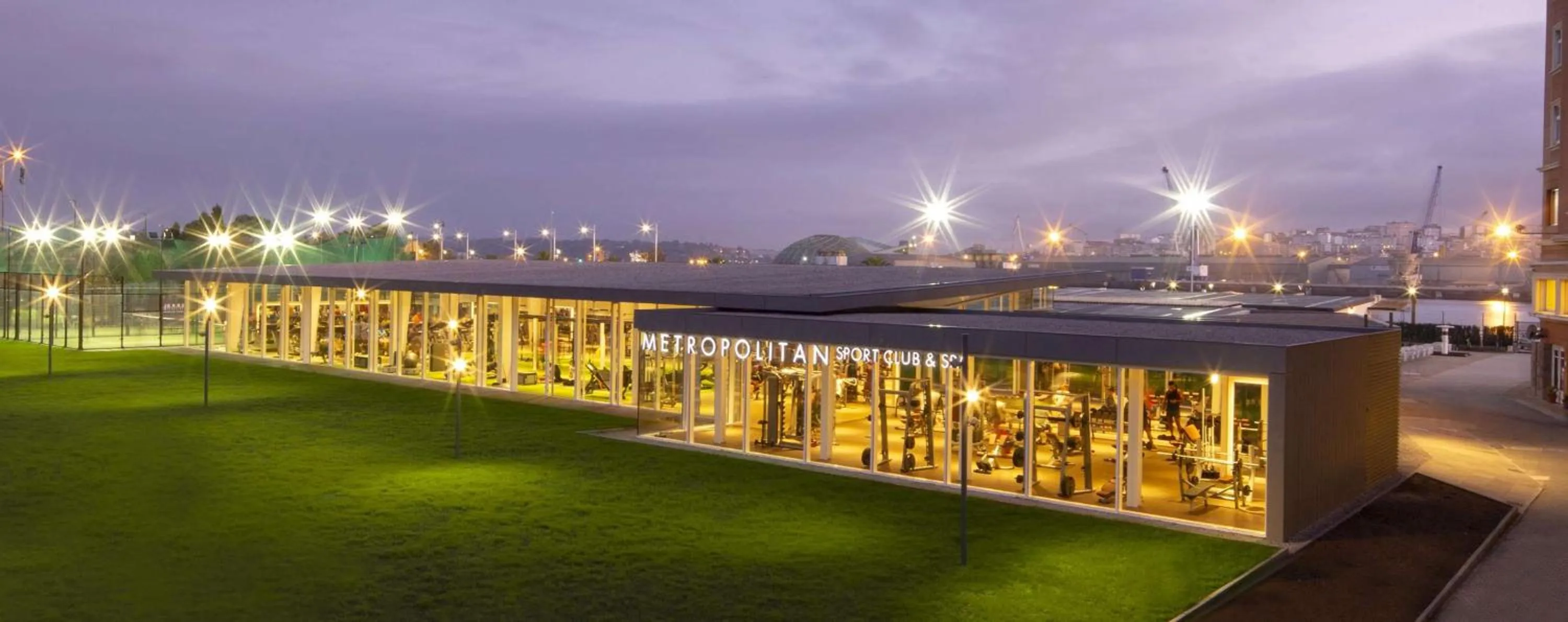 Spa and wellness centre/facilities in NH Collection A Coruña Finisterre