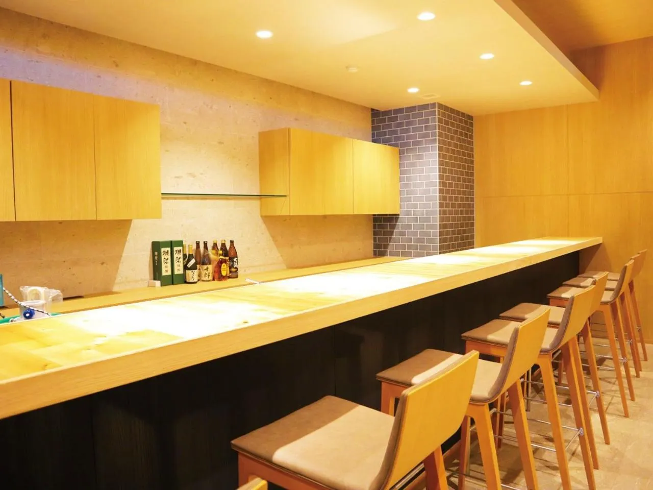 Food and drinks in The Legato Inn MIFUNE