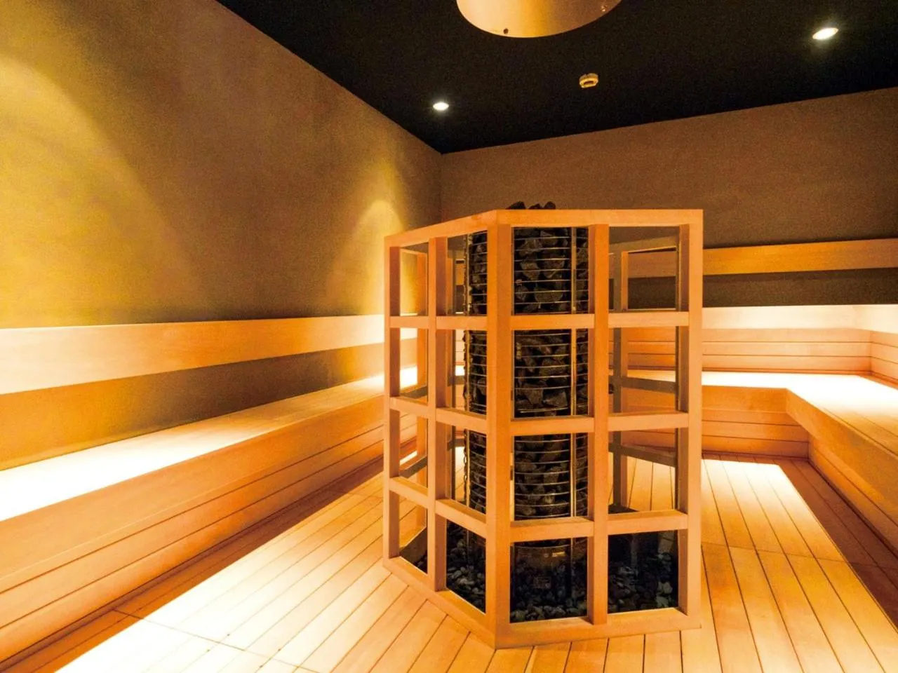 Sauna in The Legato Inn MIFUNE