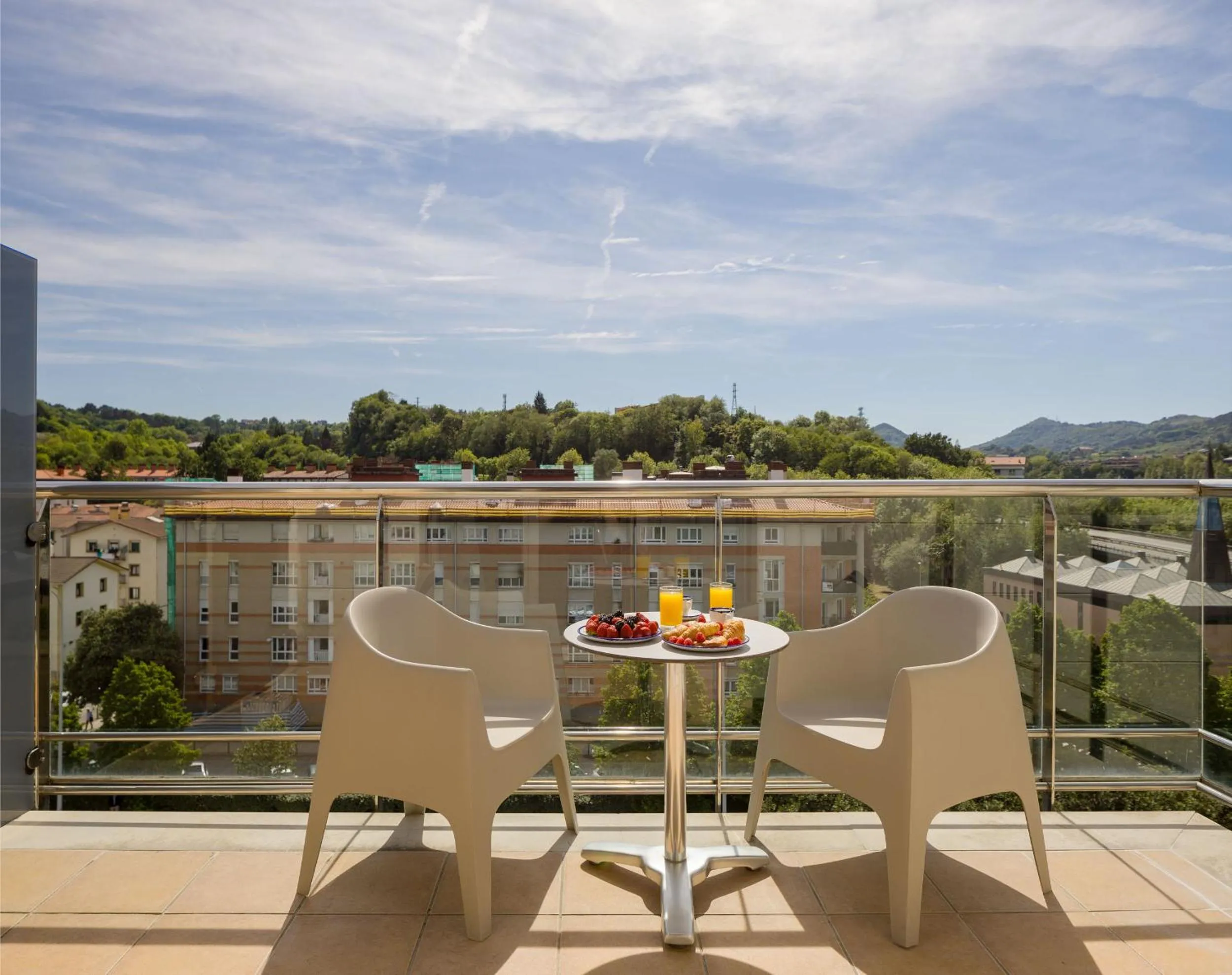 View (from property/room) in Hotel Antik San Sebastián