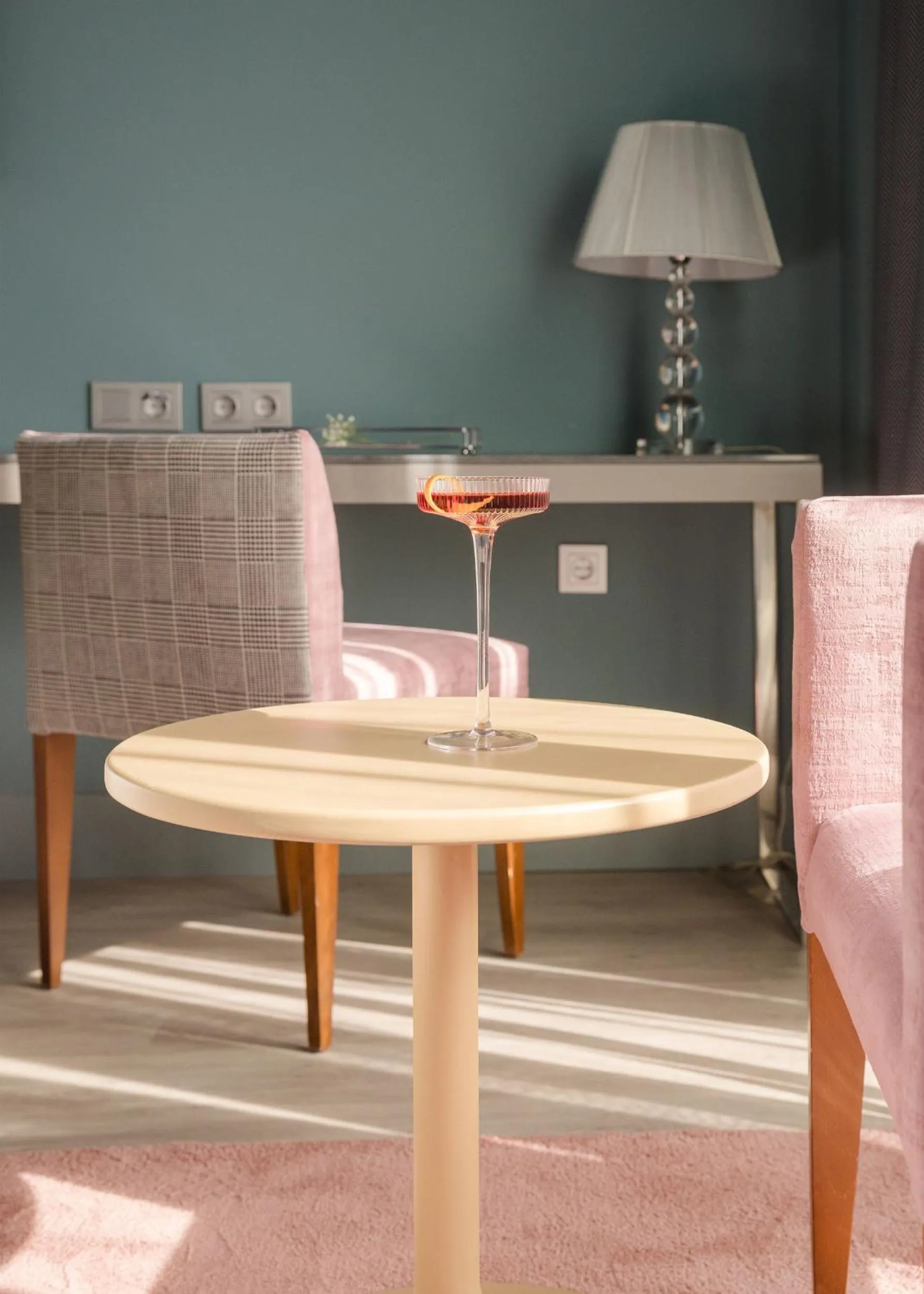 Seating area in Hotel Antik San Sebastián