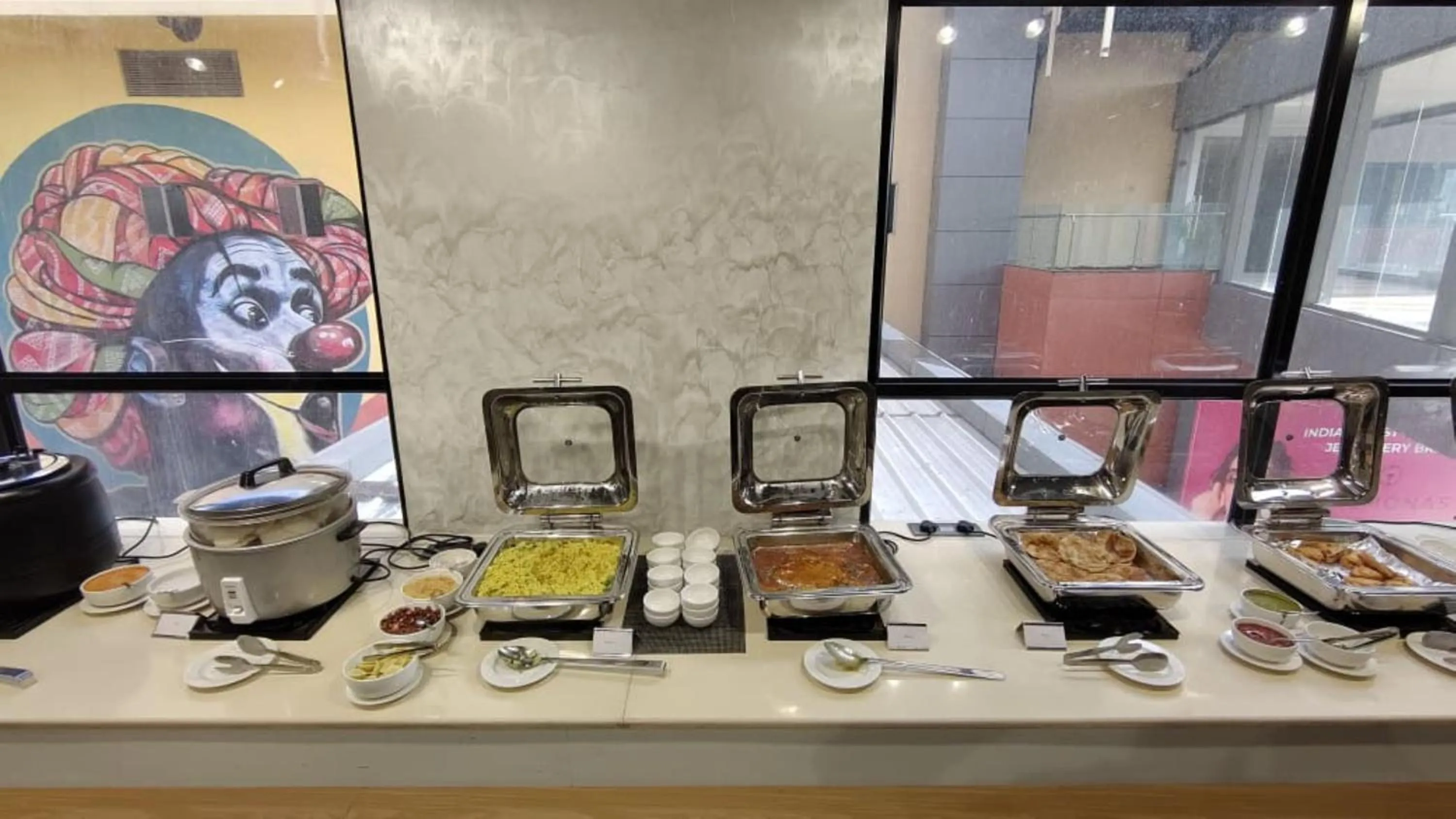 Breakfast in Keys Lite by Lemon Tree Hotels, Urban Square, Udaipur