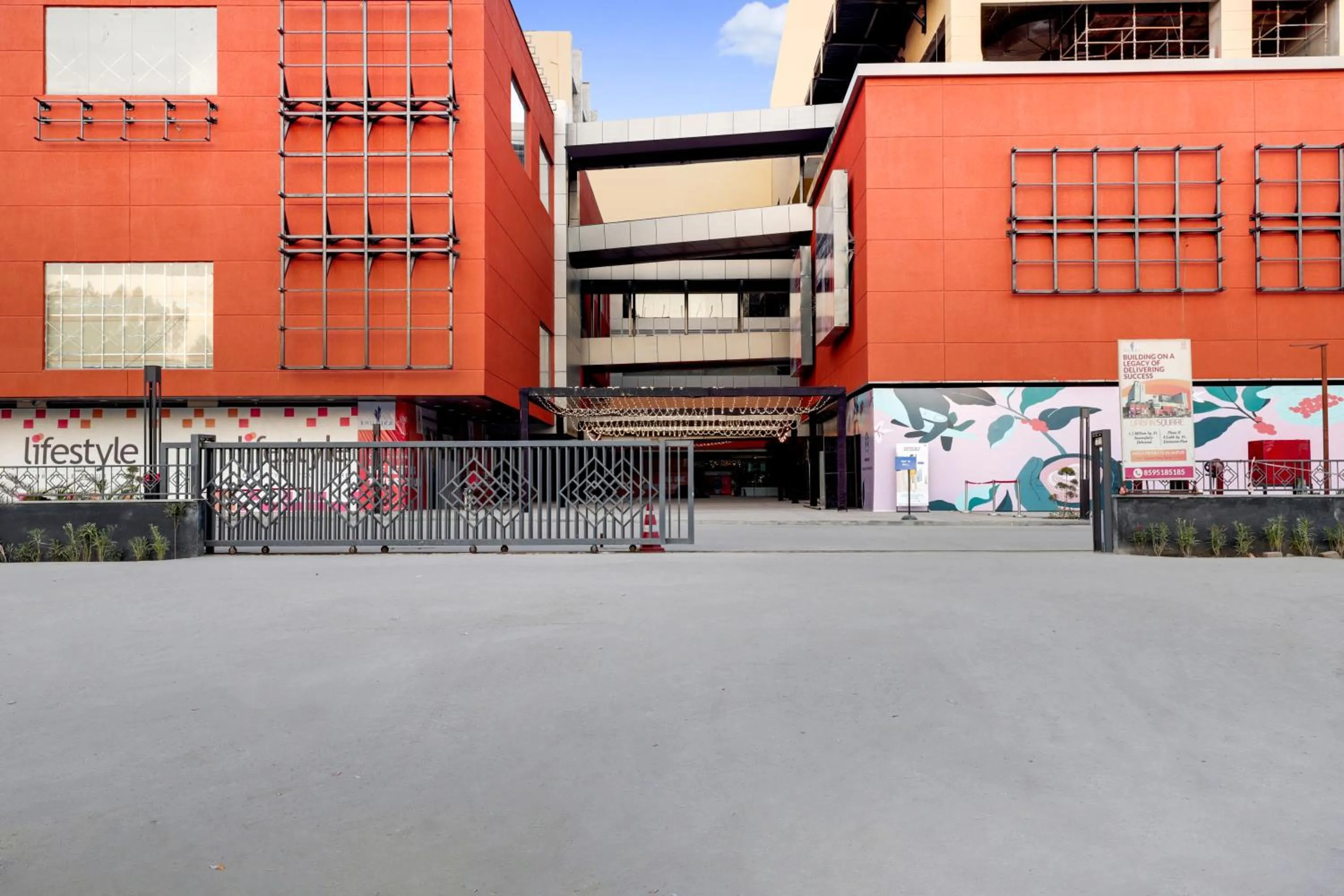 Facade/entrance in Keys Lite by Lemon Tree Hotels, Urban Square, Udaipur