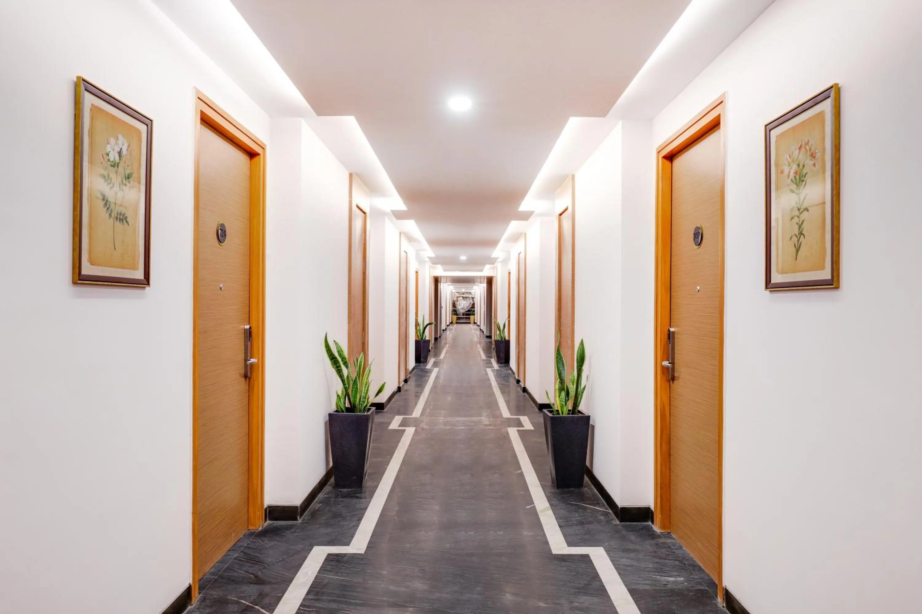 Patio in Keys Lite by Lemon Tree Hotels, Urban Square, Udaipur