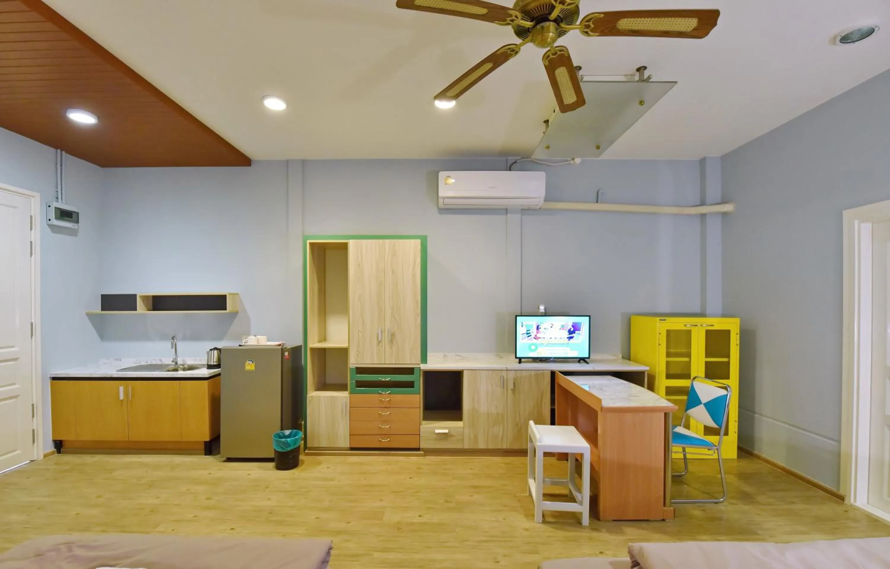 Bedroom in 97 Merryland Apartments & Hotel