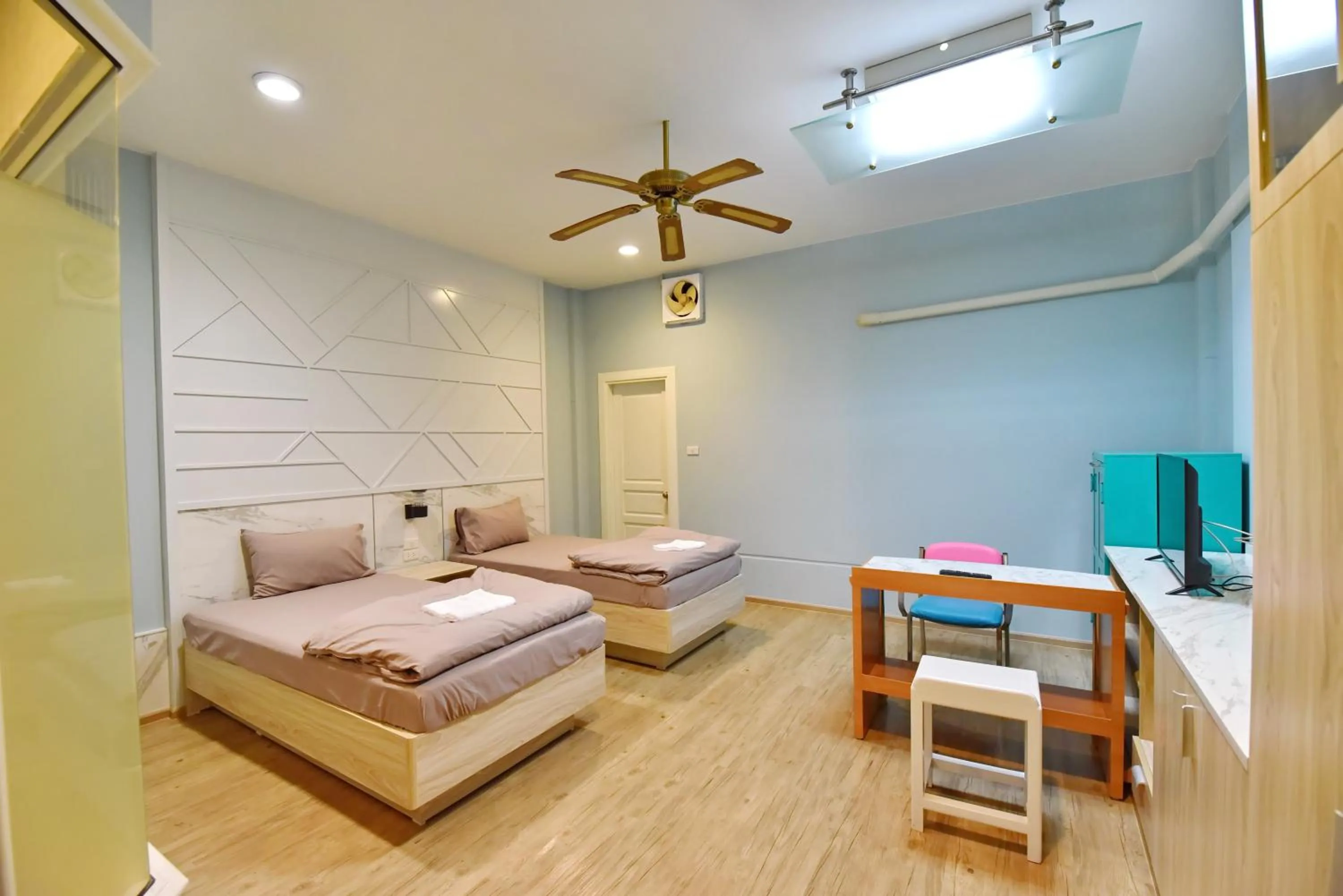 Bedroom in 97 Merryland Apartments & Hotel