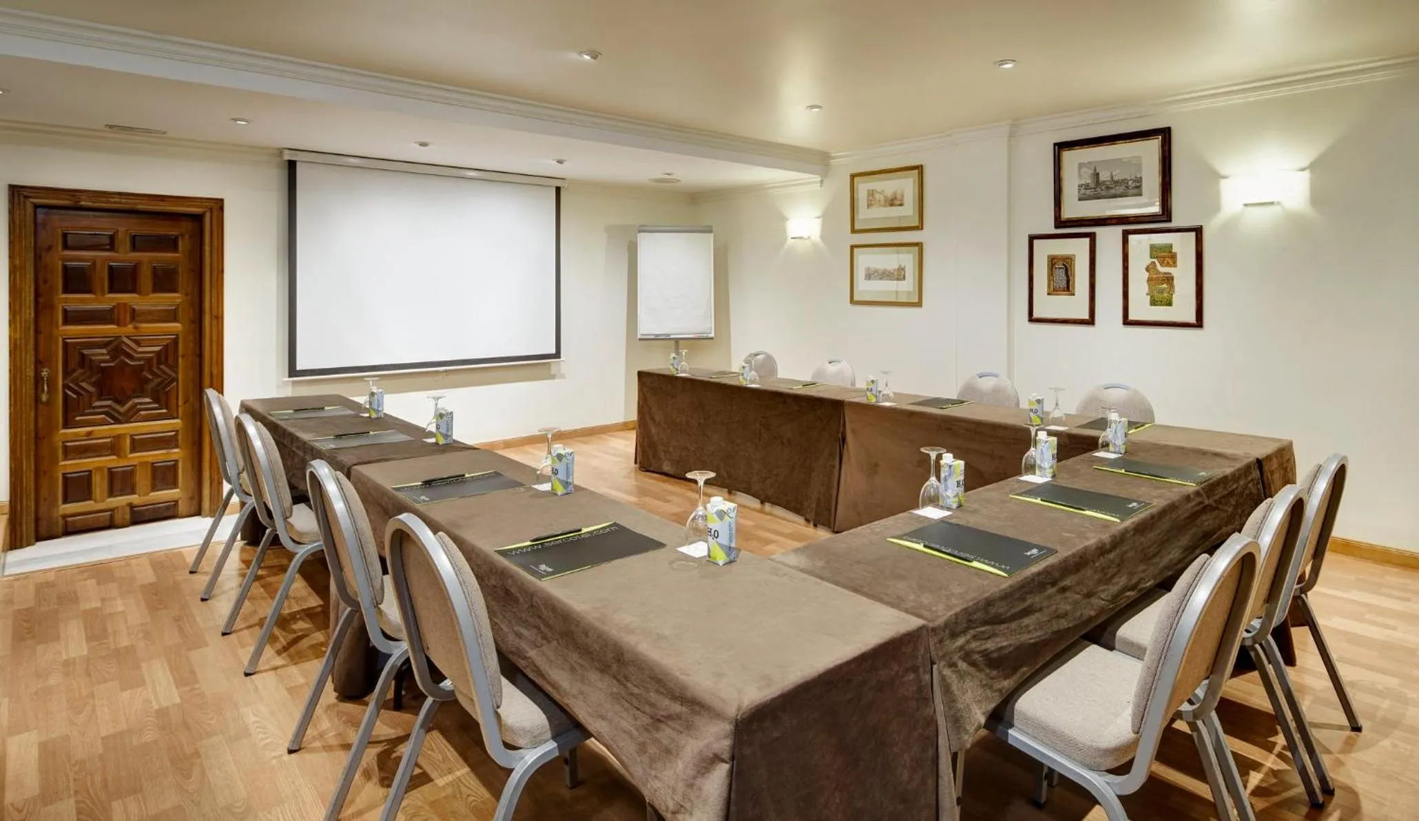 Meeting/conference room in Sercotel Palacio de los Gamboa