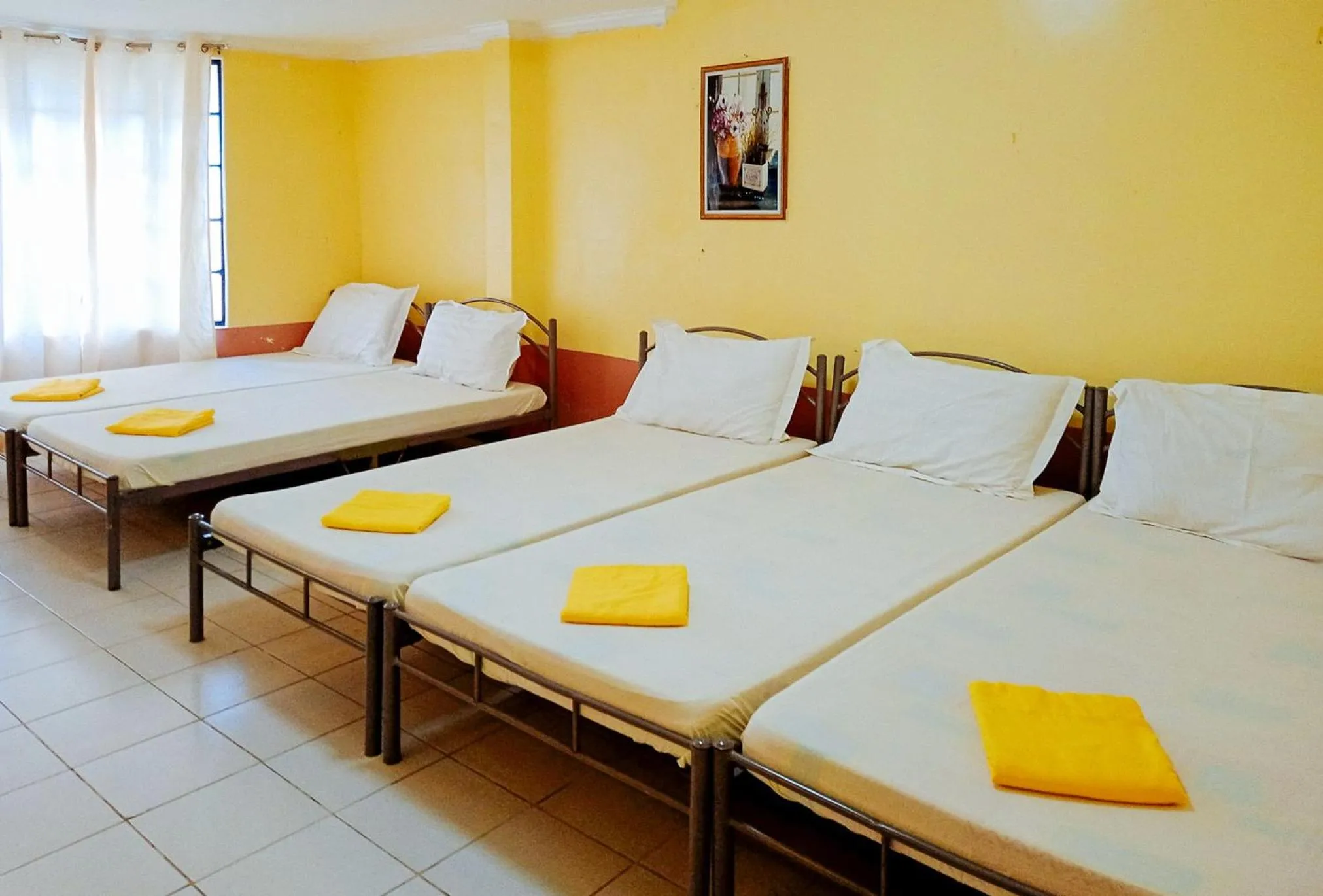 Bed in La Vista Pansol Resort Complex by RedDoorz