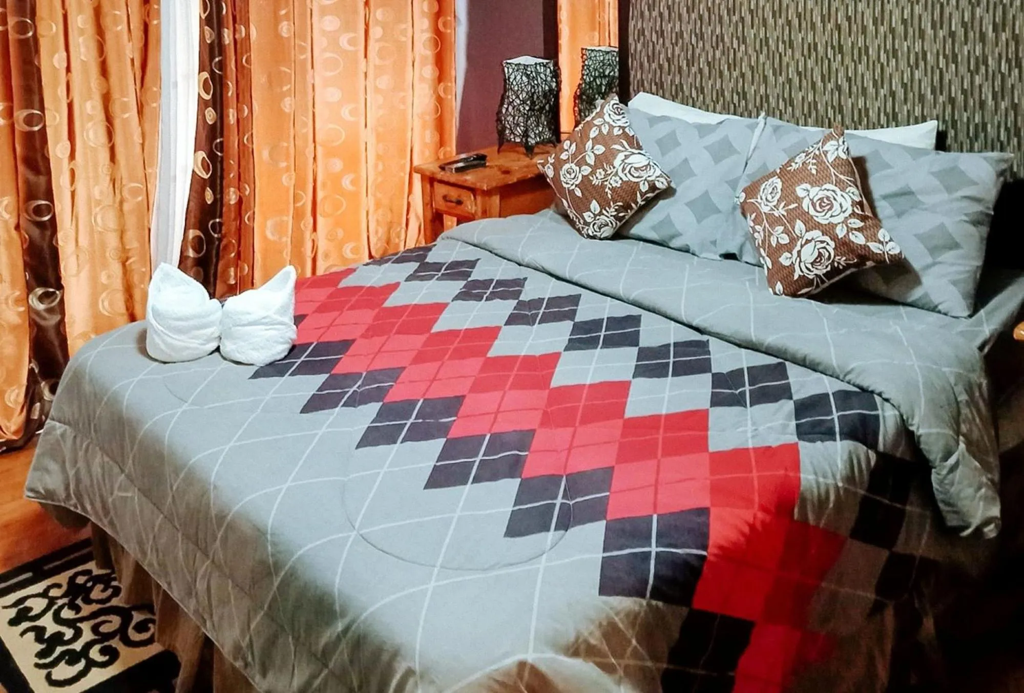 Bedroom, Bed in La Vista Pansol Resort Complex by RedDoorz