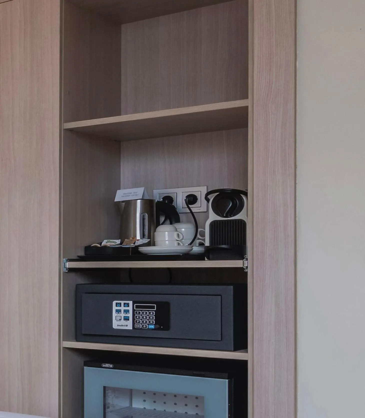 Coffee/tea facilities in Hesperia Murcia Centro