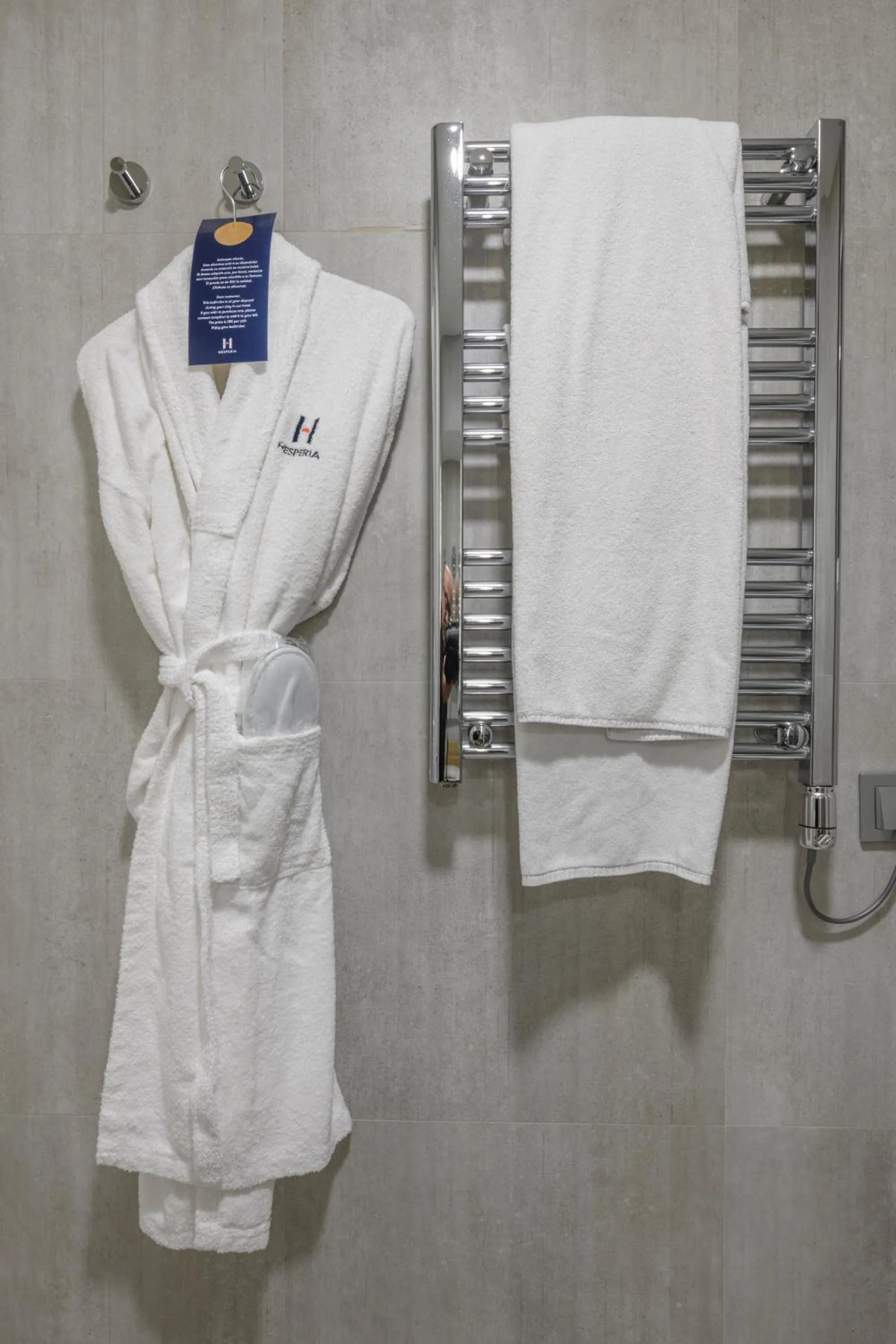 towels in Hesperia Murcia Centro