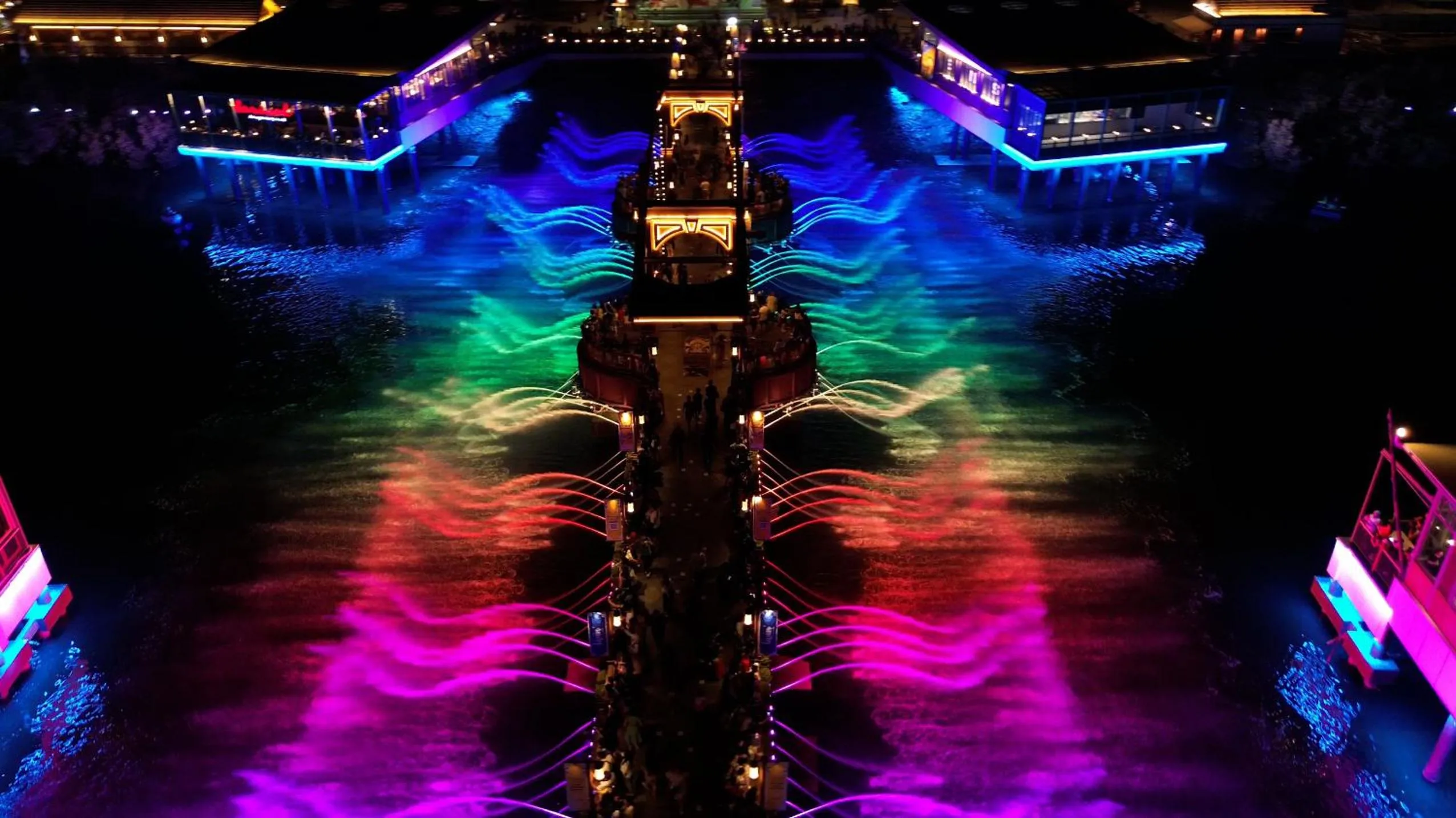 Nearby landmark in Hotel Osaka PIK2